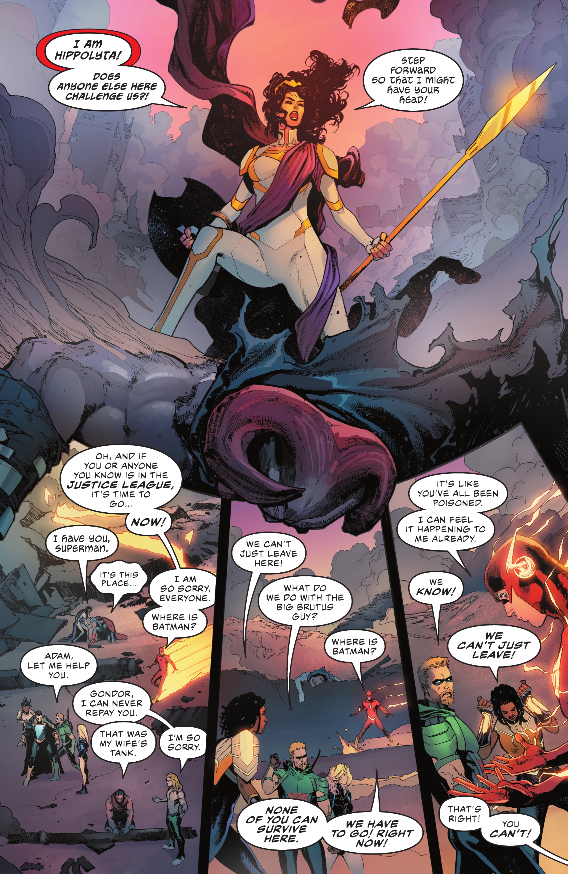 Justice League (2018-): Chapter 62 - Page 16