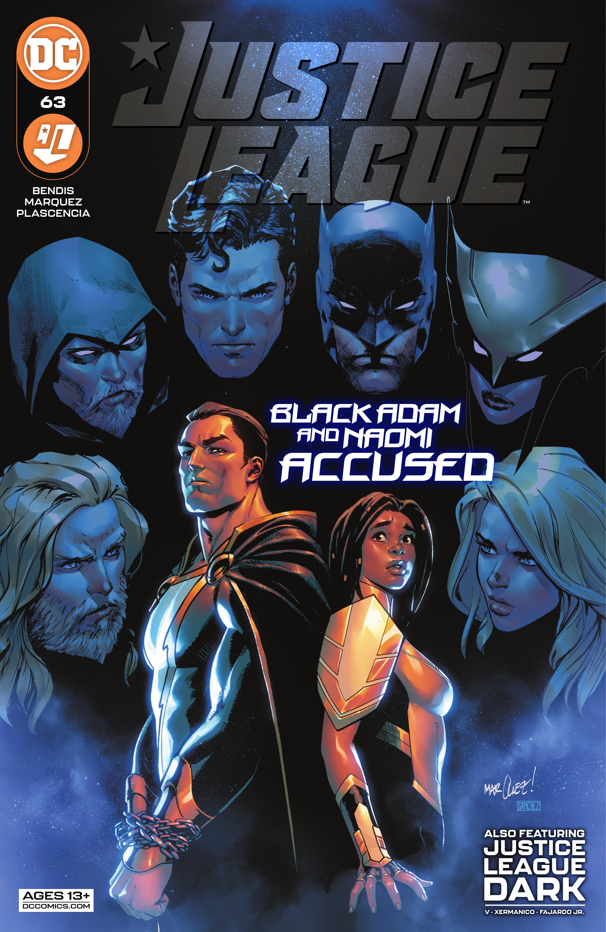 Justice League (2018-): Chapter 63 - Page 1
