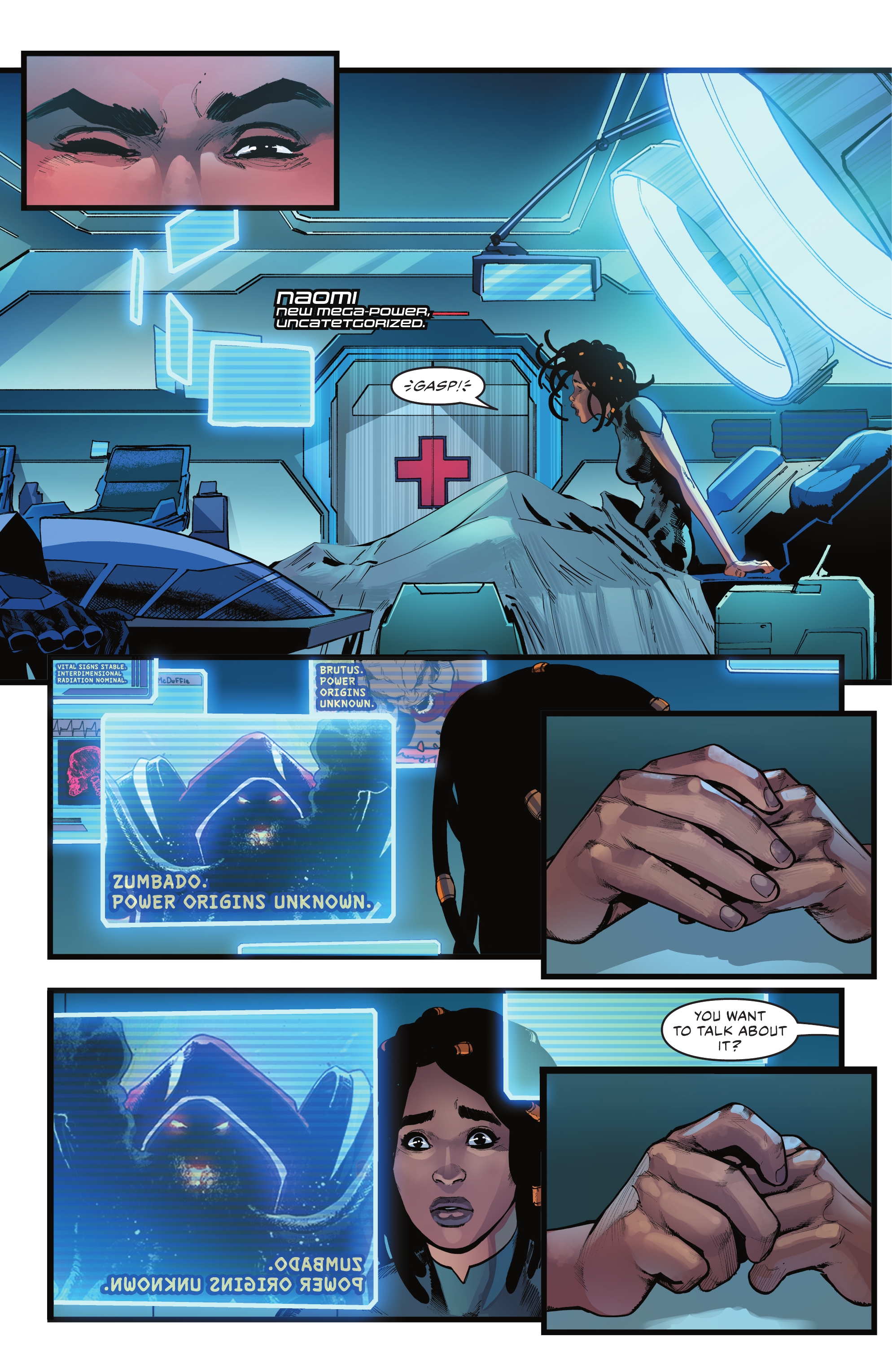 Justice League (2018-): Chapter 63 - Page 4