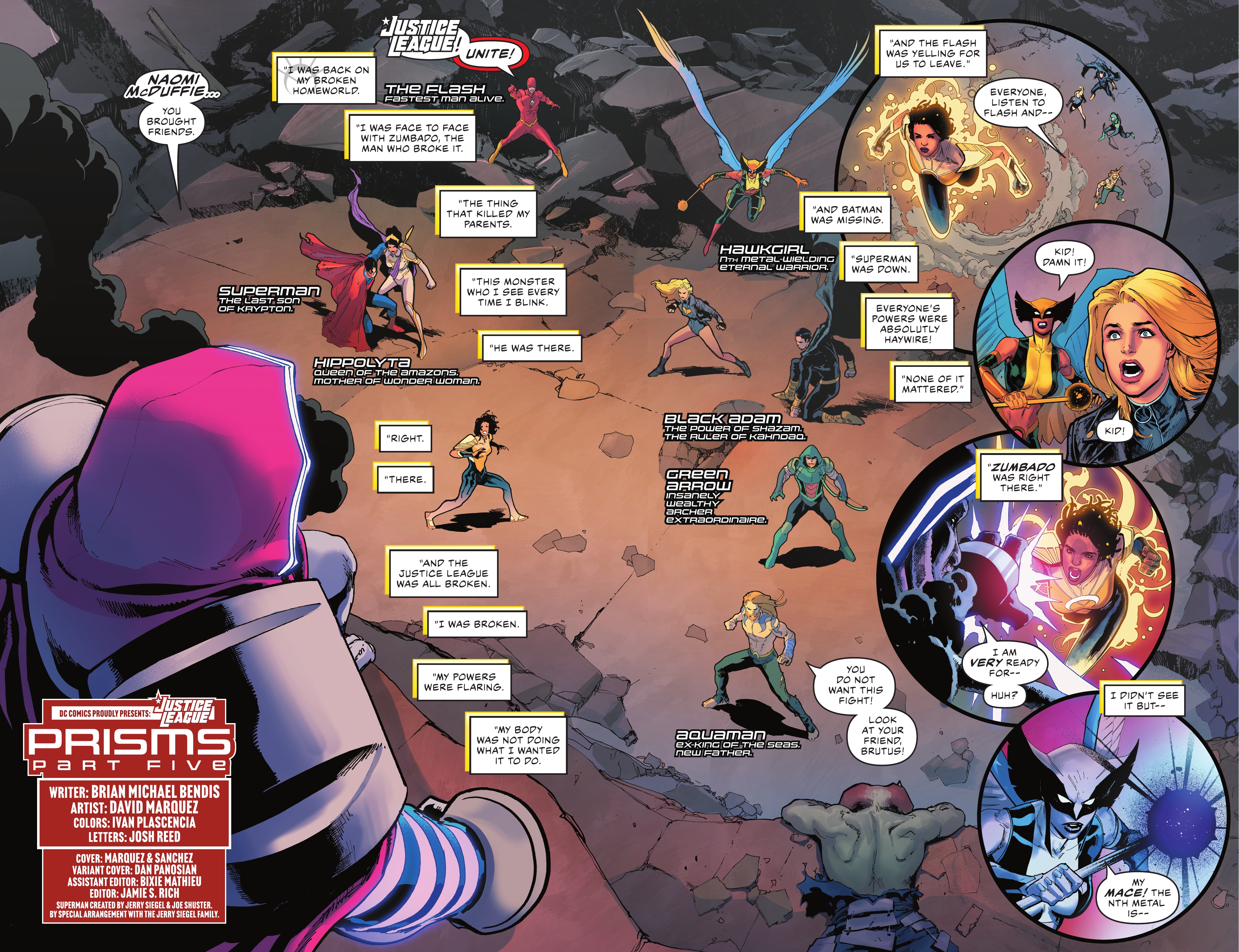 Justice League (2018-): Chapter 63 - Page 6