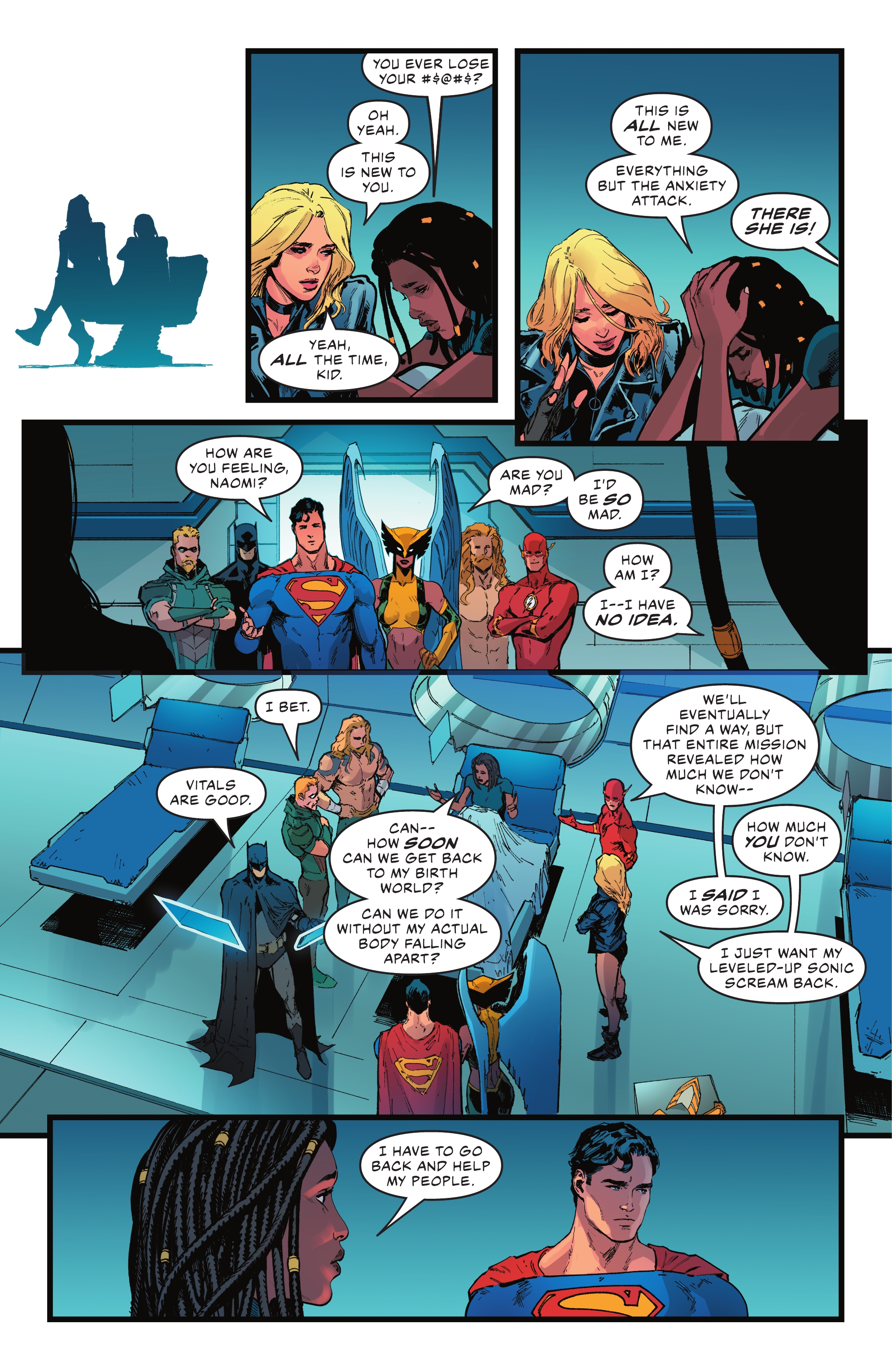 Justice League (2018-): Chapter 63 - Page 11