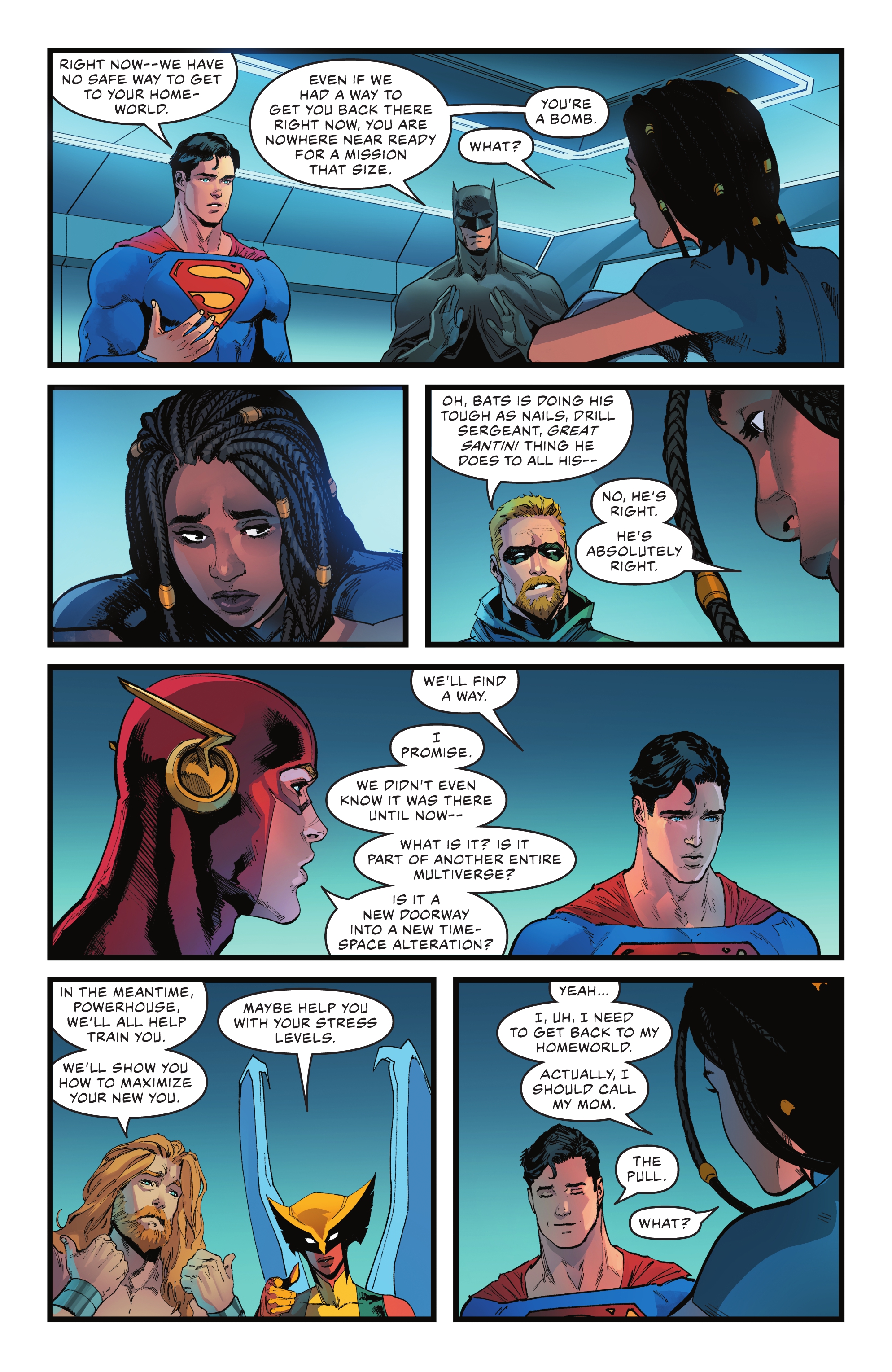 Justice League (2018-): Chapter 63 - Page 12