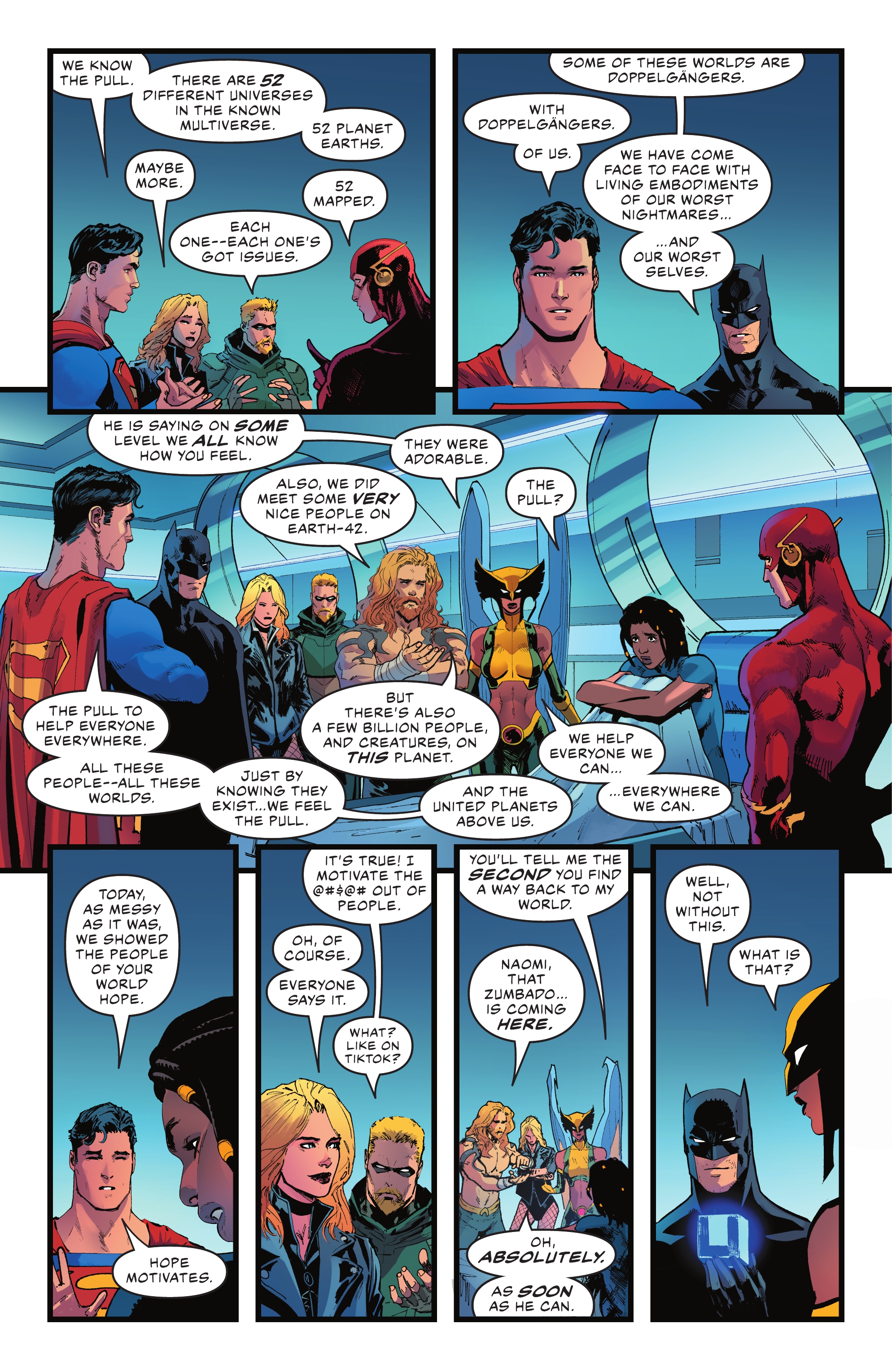 Justice League (2018-): Chapter 63 - Page 13