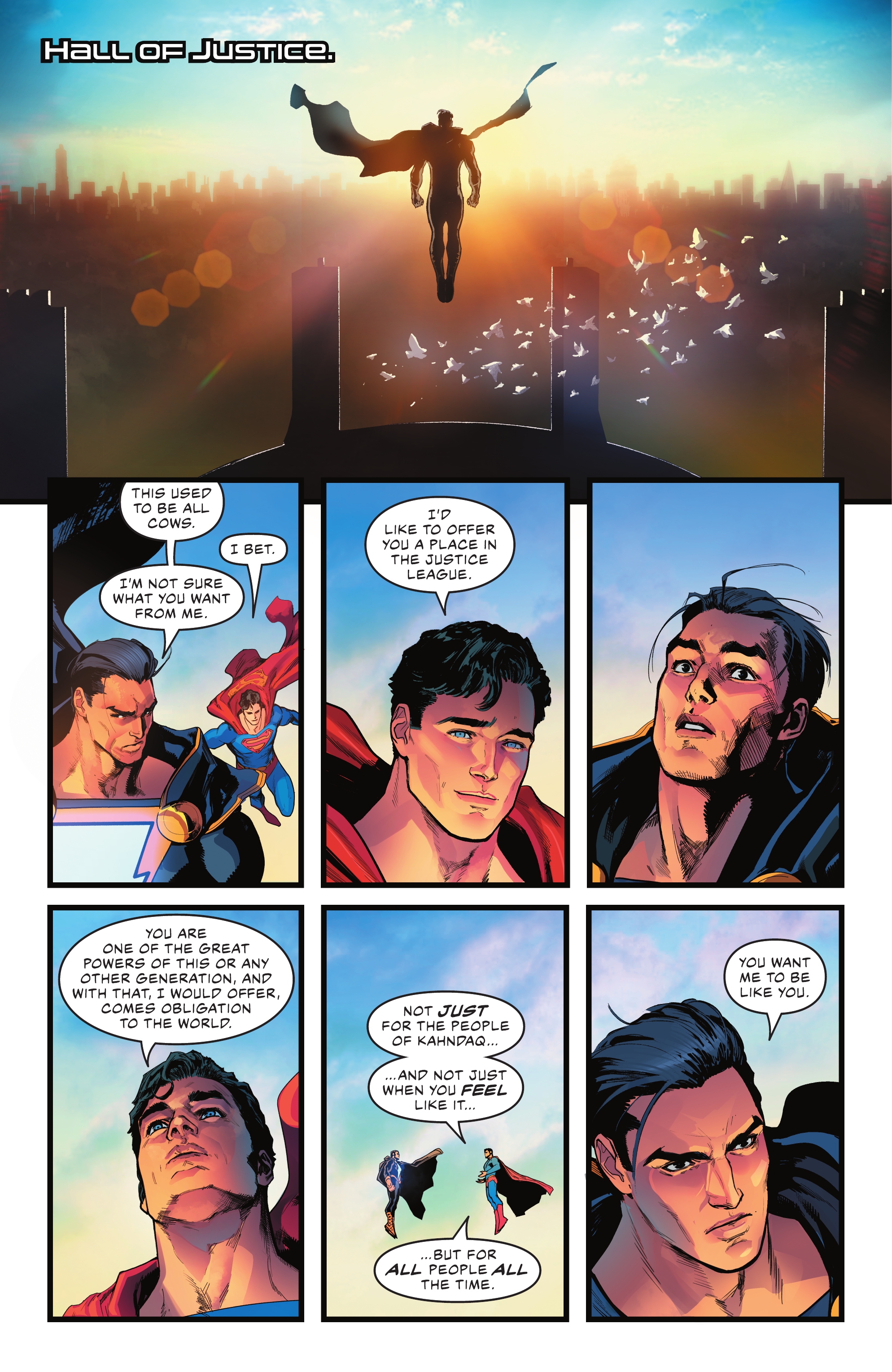 Justice League (2018-): Chapter 63 - Page 16