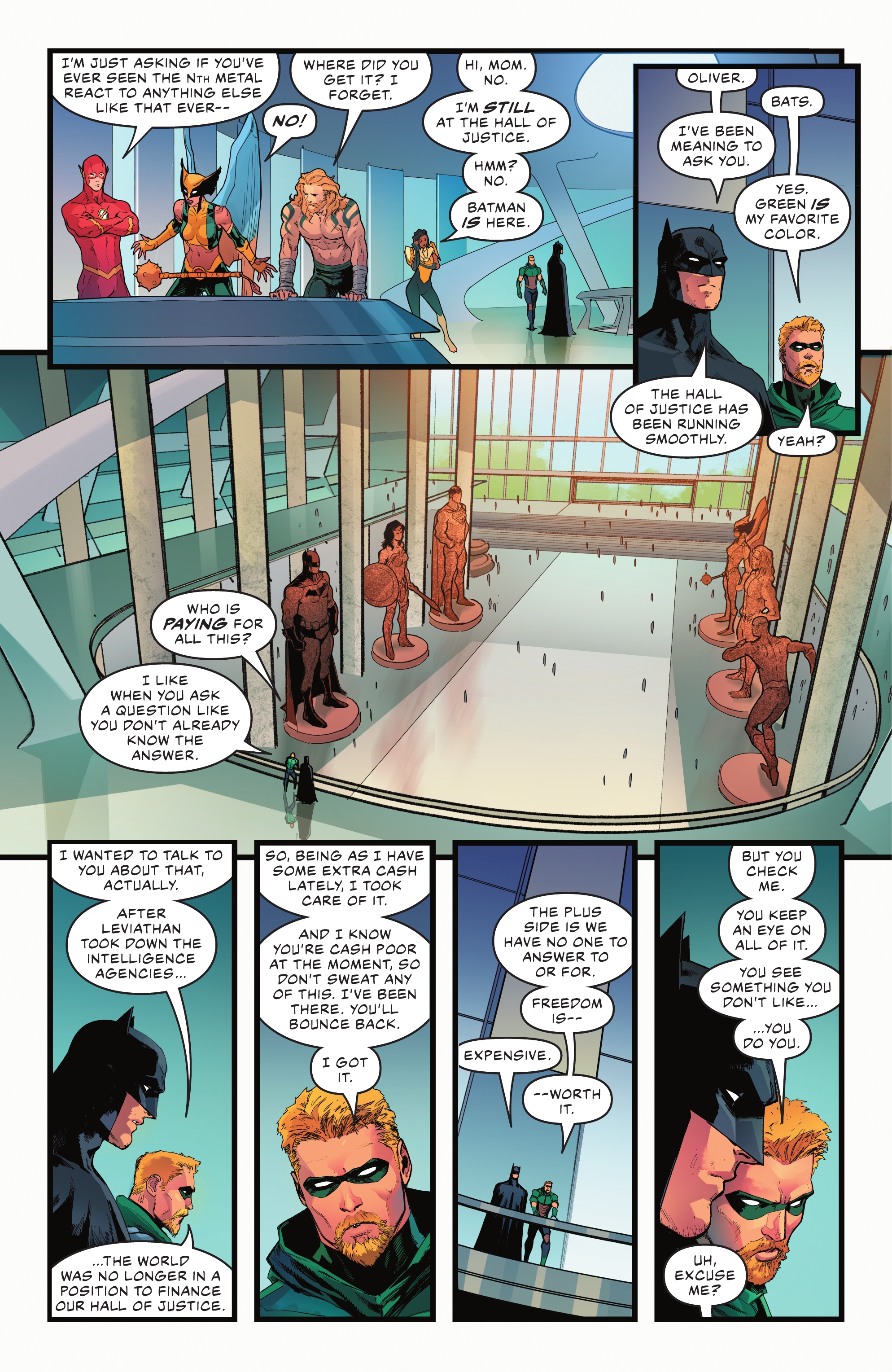 Justice League (2018-): Chapter 63 - Page 18