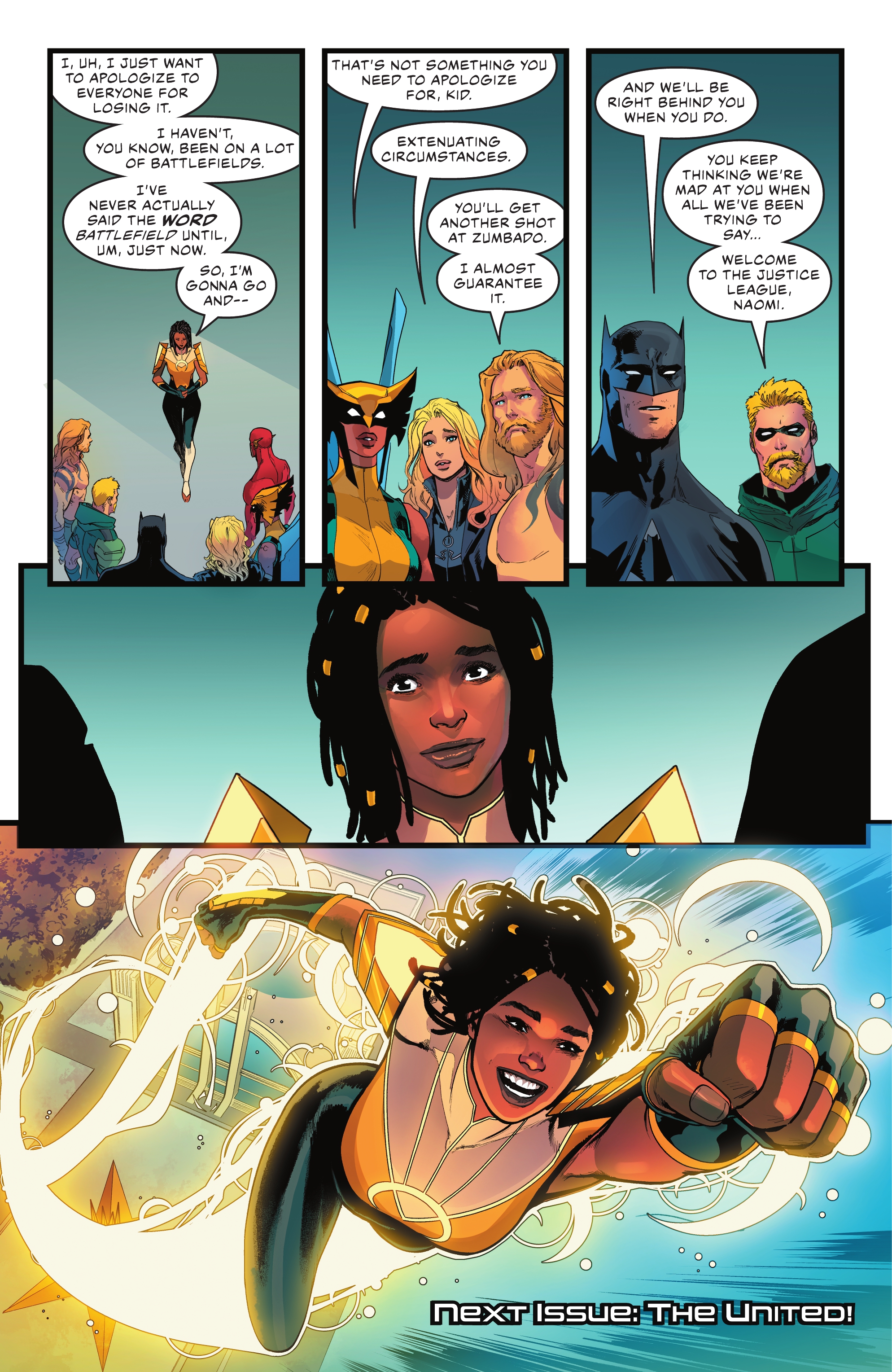 Justice League (2018-): Chapter 63 - Page 19