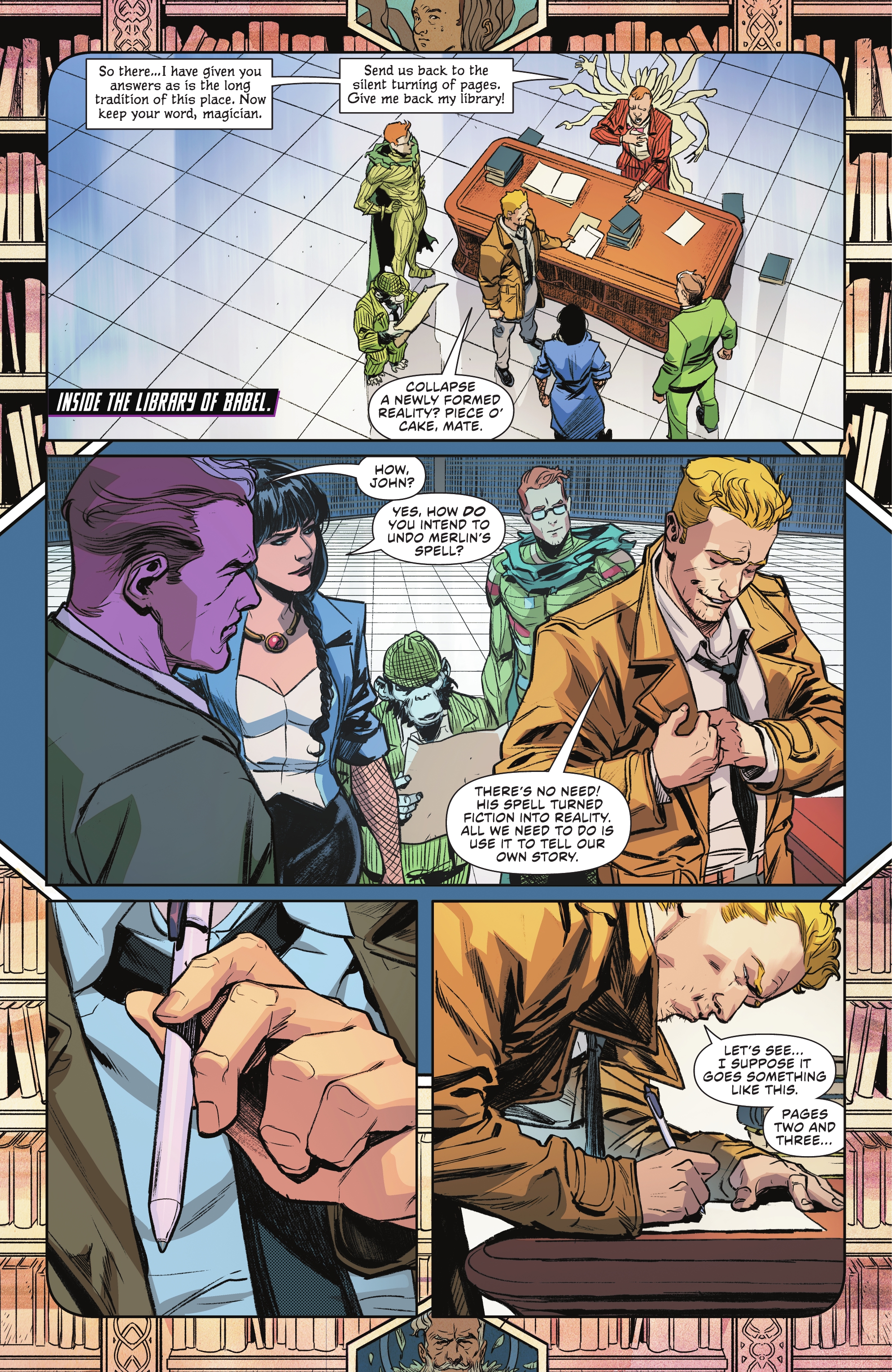 Justice League (2018-): Chapter 63 - Page 20