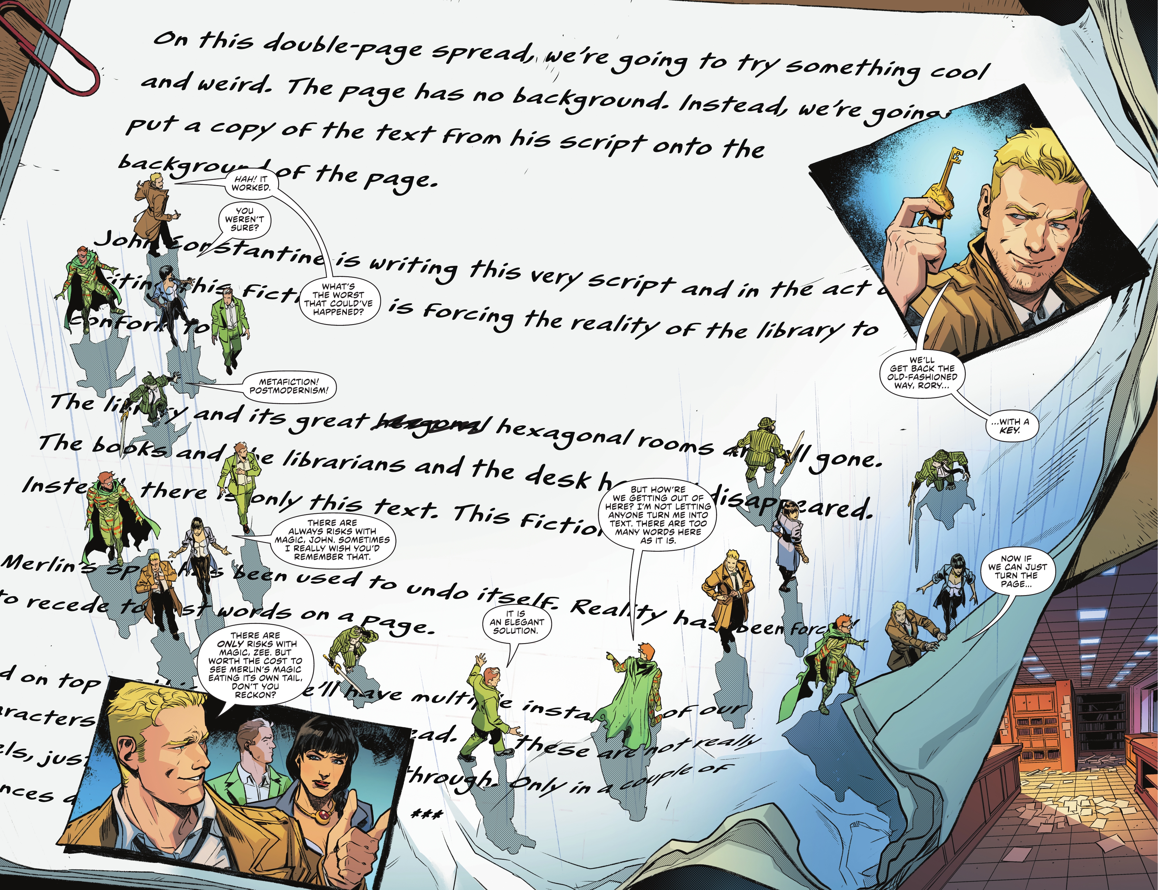 Justice League (2018-): Chapter 63 - Page 21