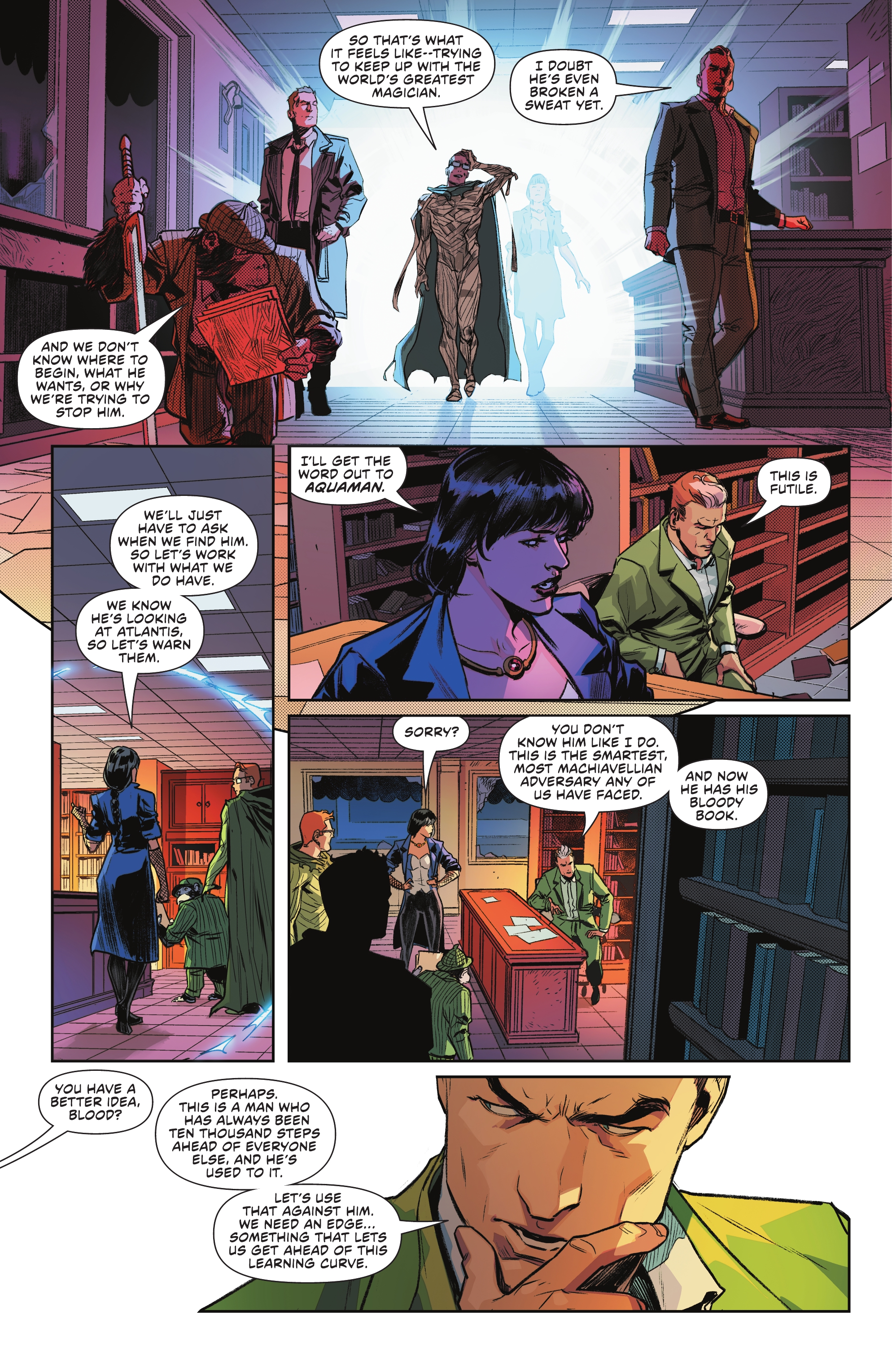 Justice League (2018-): Chapter 63 - Page 22