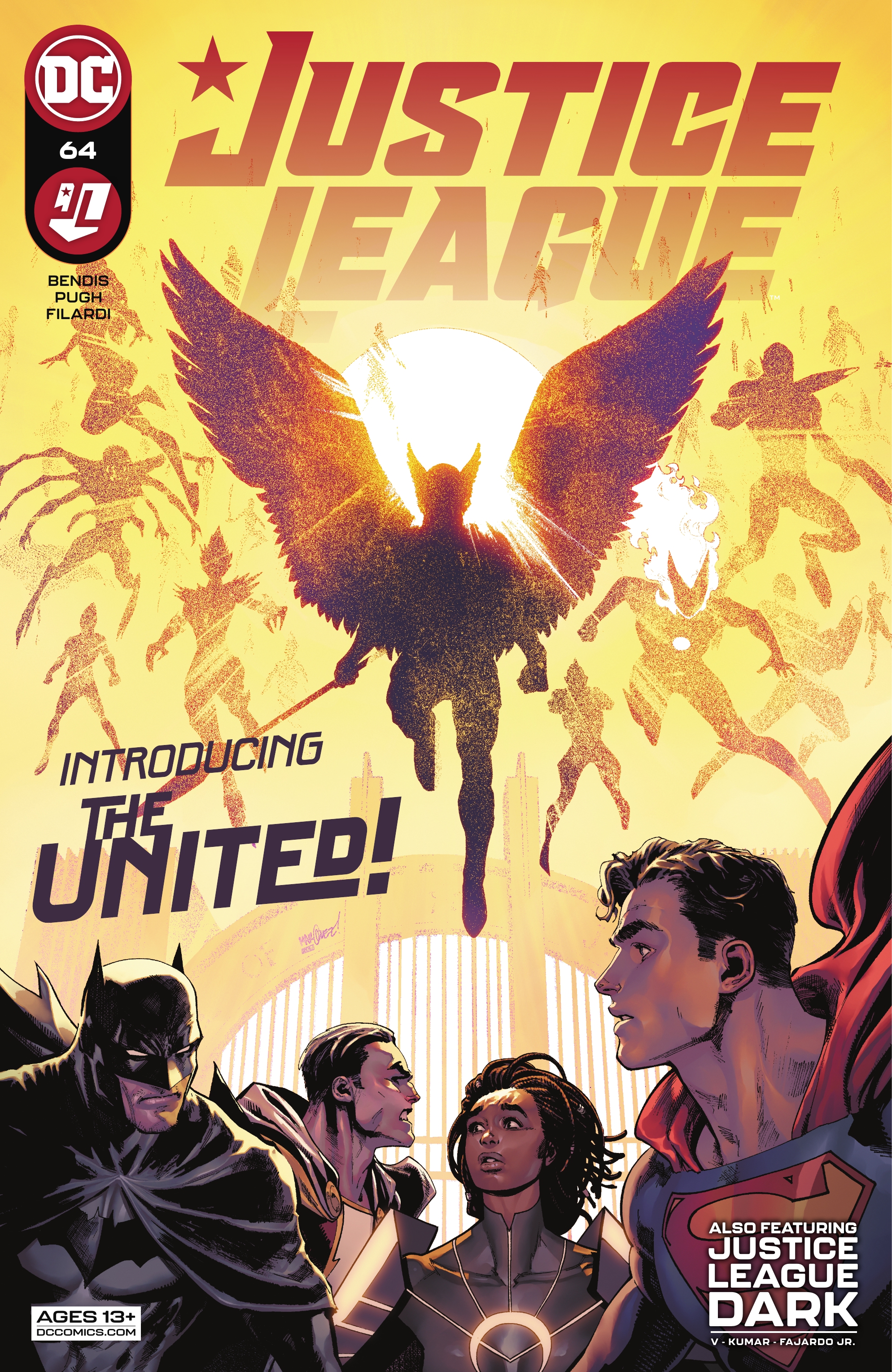 Justice League (2018-): Chapter 64 - Page 1