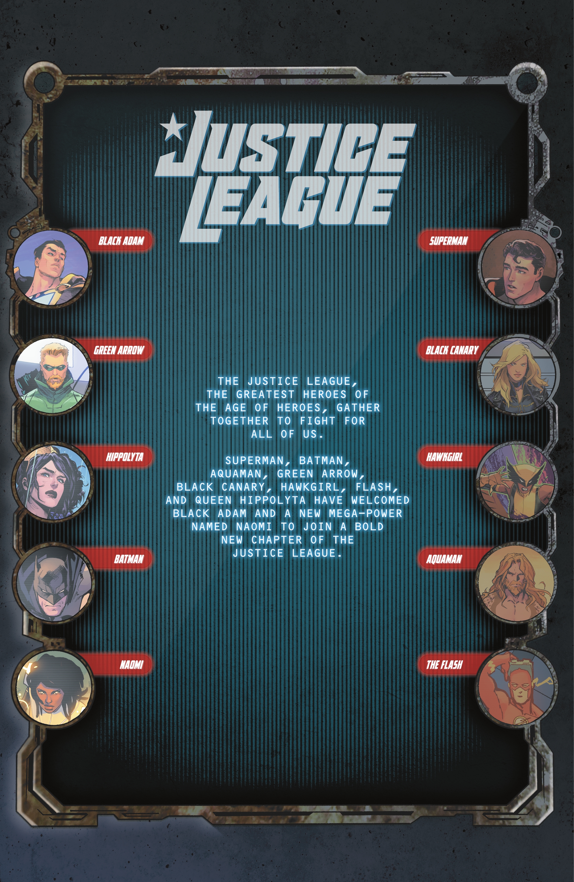 Justice League (2018-): Chapter 64 - Page 3