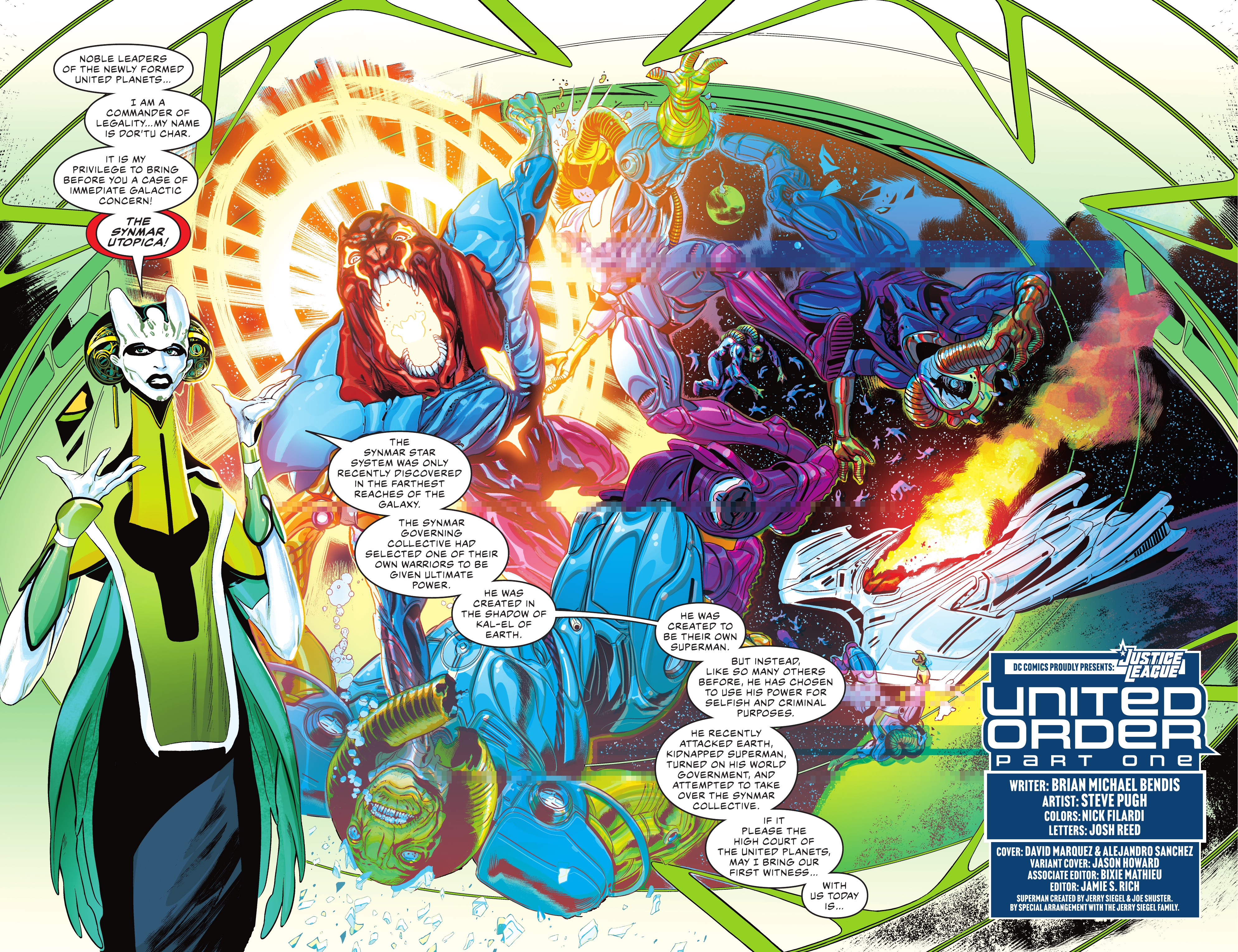 Justice League (2018-): Chapter 64 - Page 4