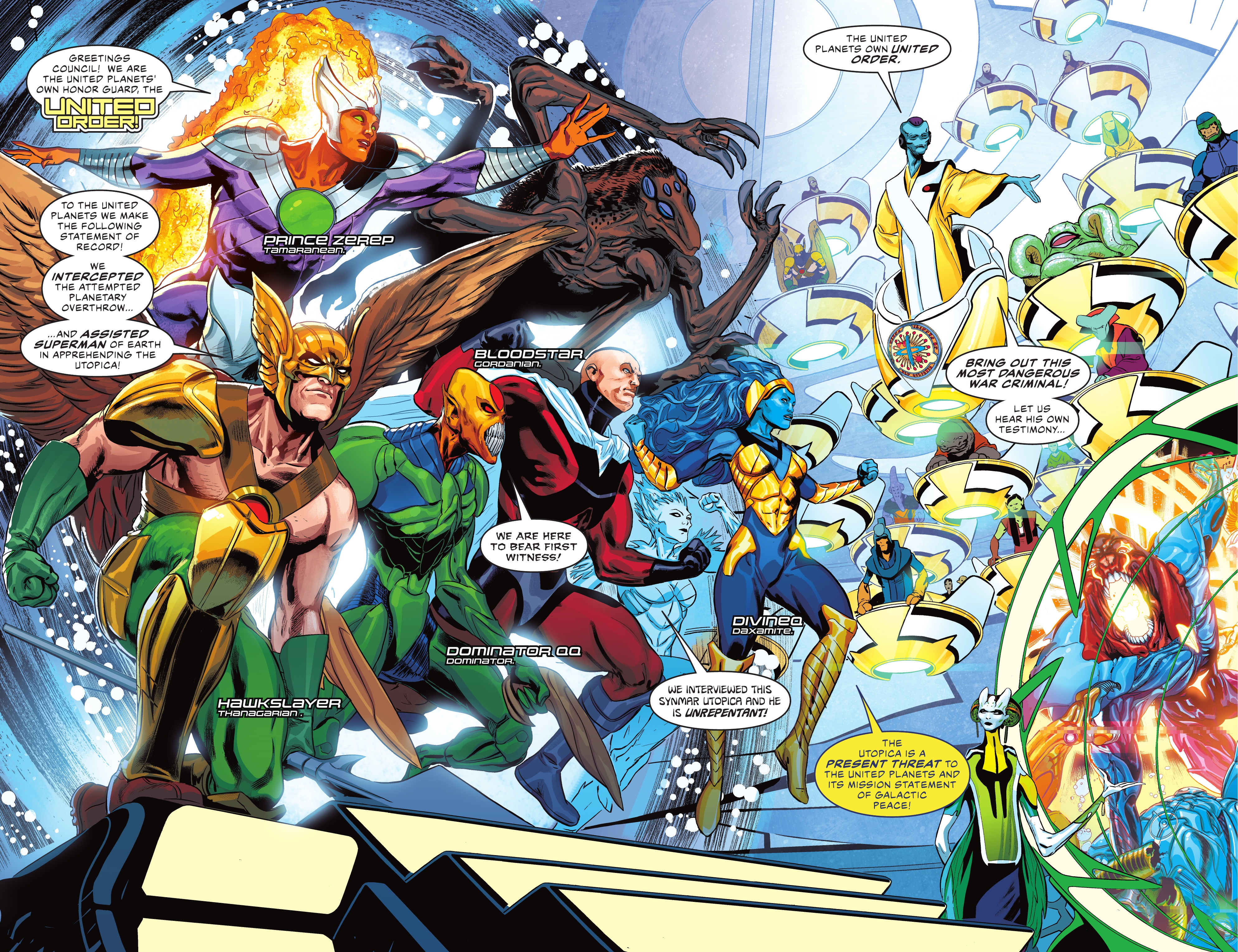Justice League (2018-): Chapter 64 - Page 5