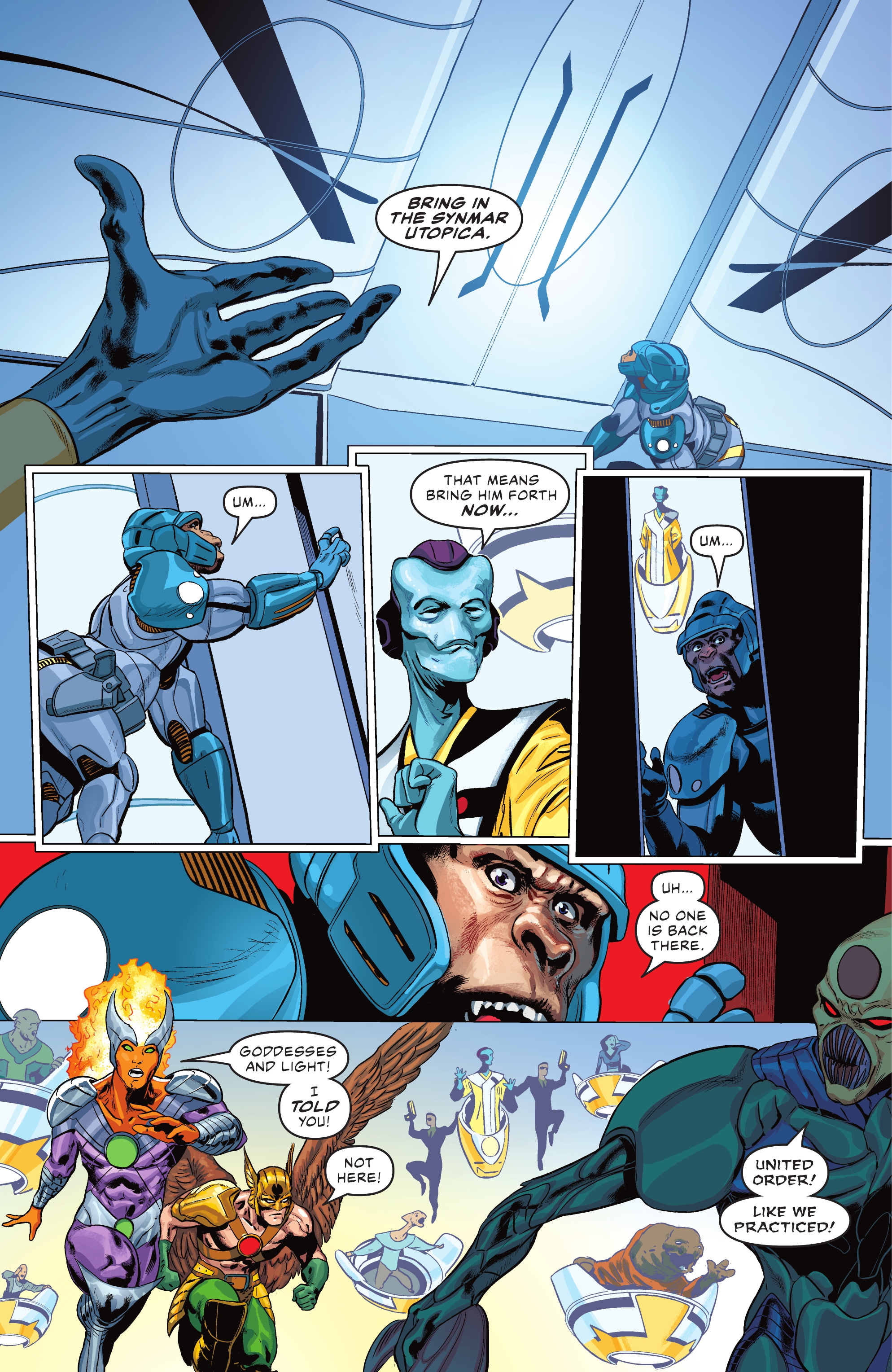 Justice League (2018-): Chapter 64 - Page 6