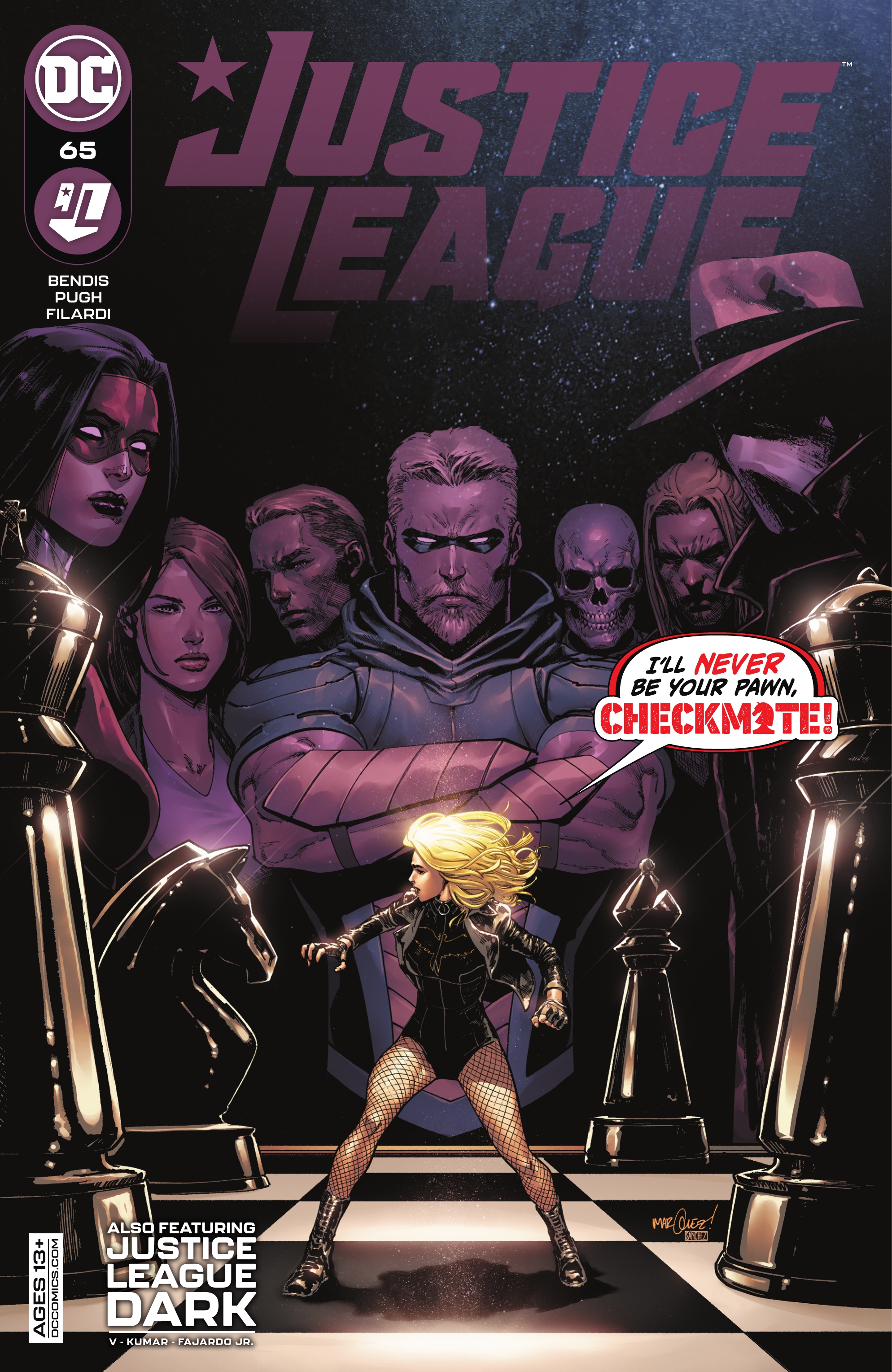 Justice League (2018-): Chapter 65 - Page 1