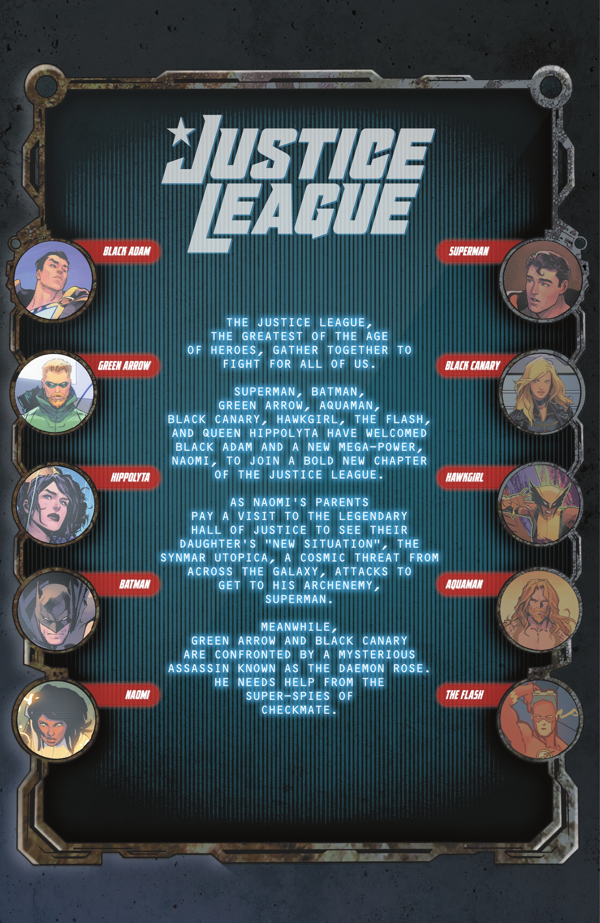 Justice League (2018-): Chapter 65 - Page 3