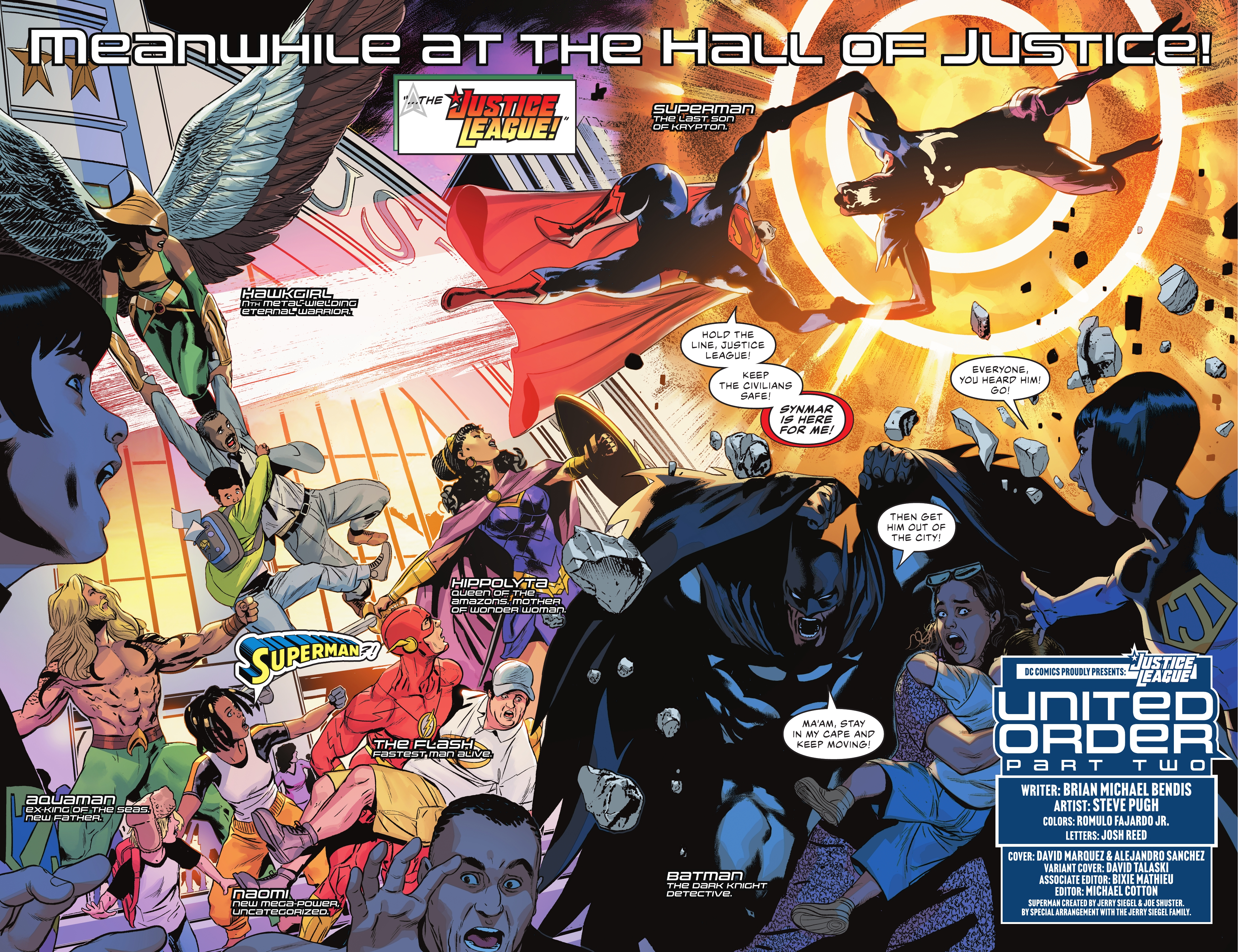Justice League (2018-): Chapter 65 - Page 8