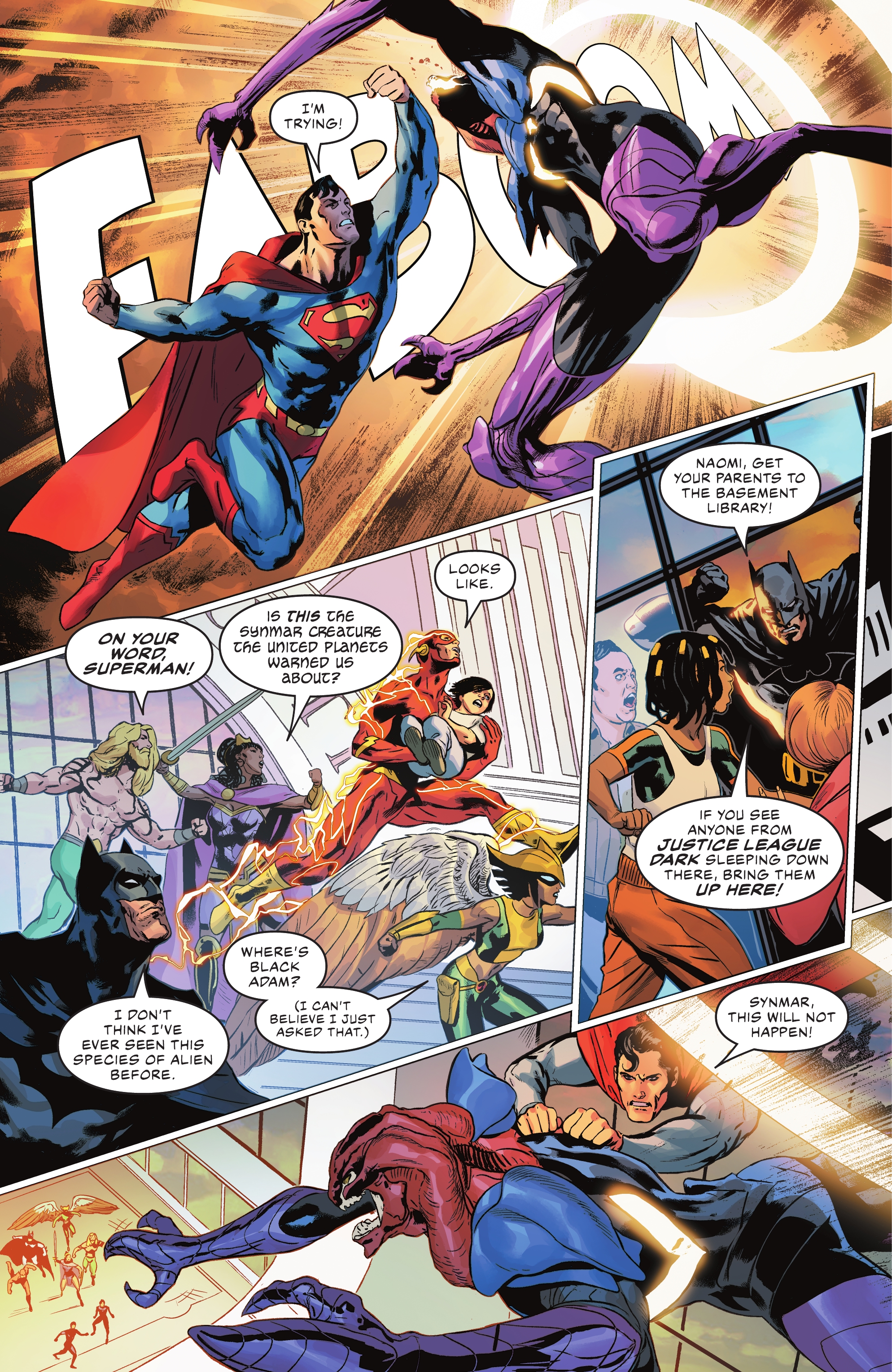 Justice League (2018-): Chapter 65 - Page 9