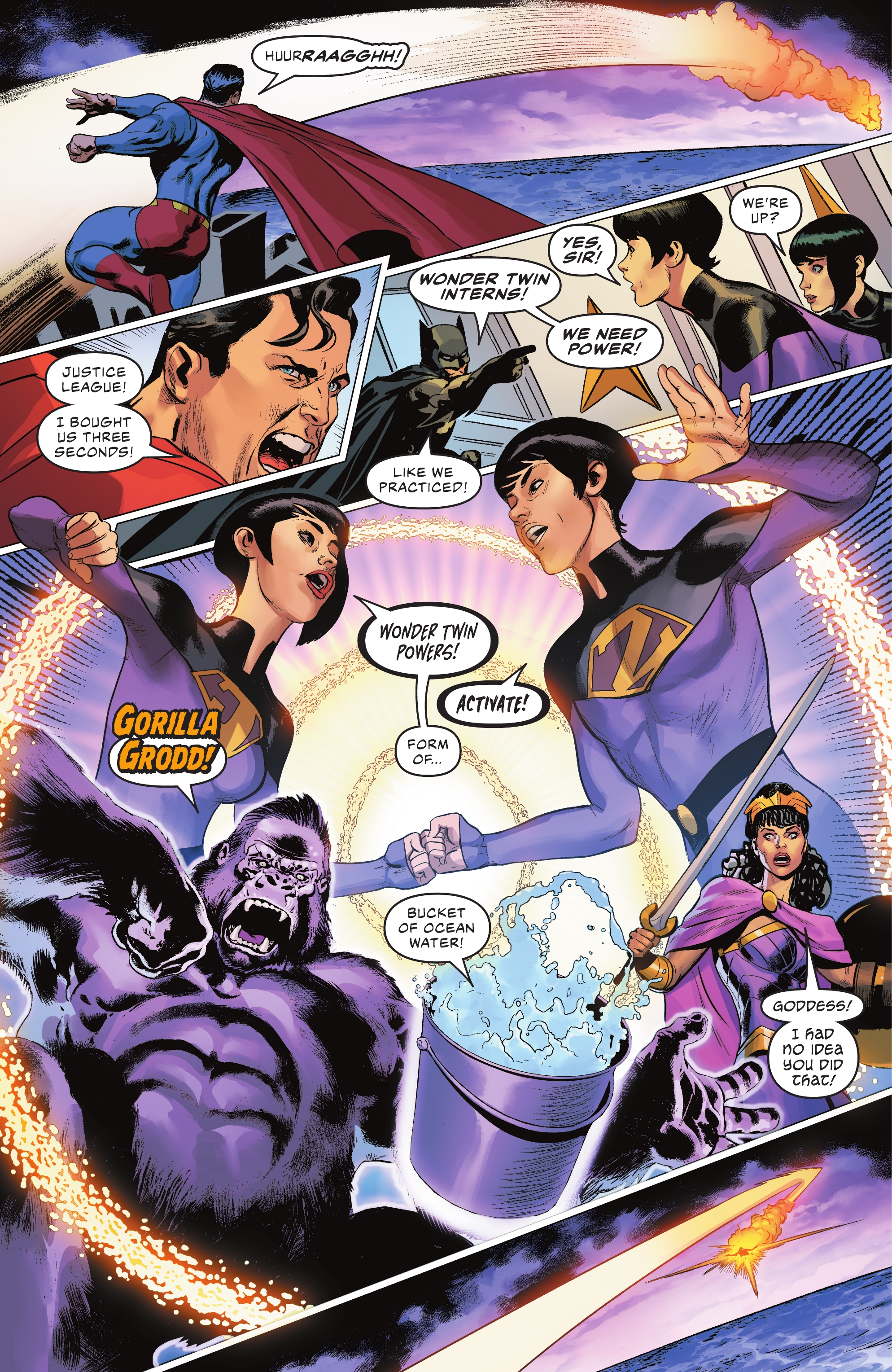 Justice League (2018-): Chapter 65 - Page 10