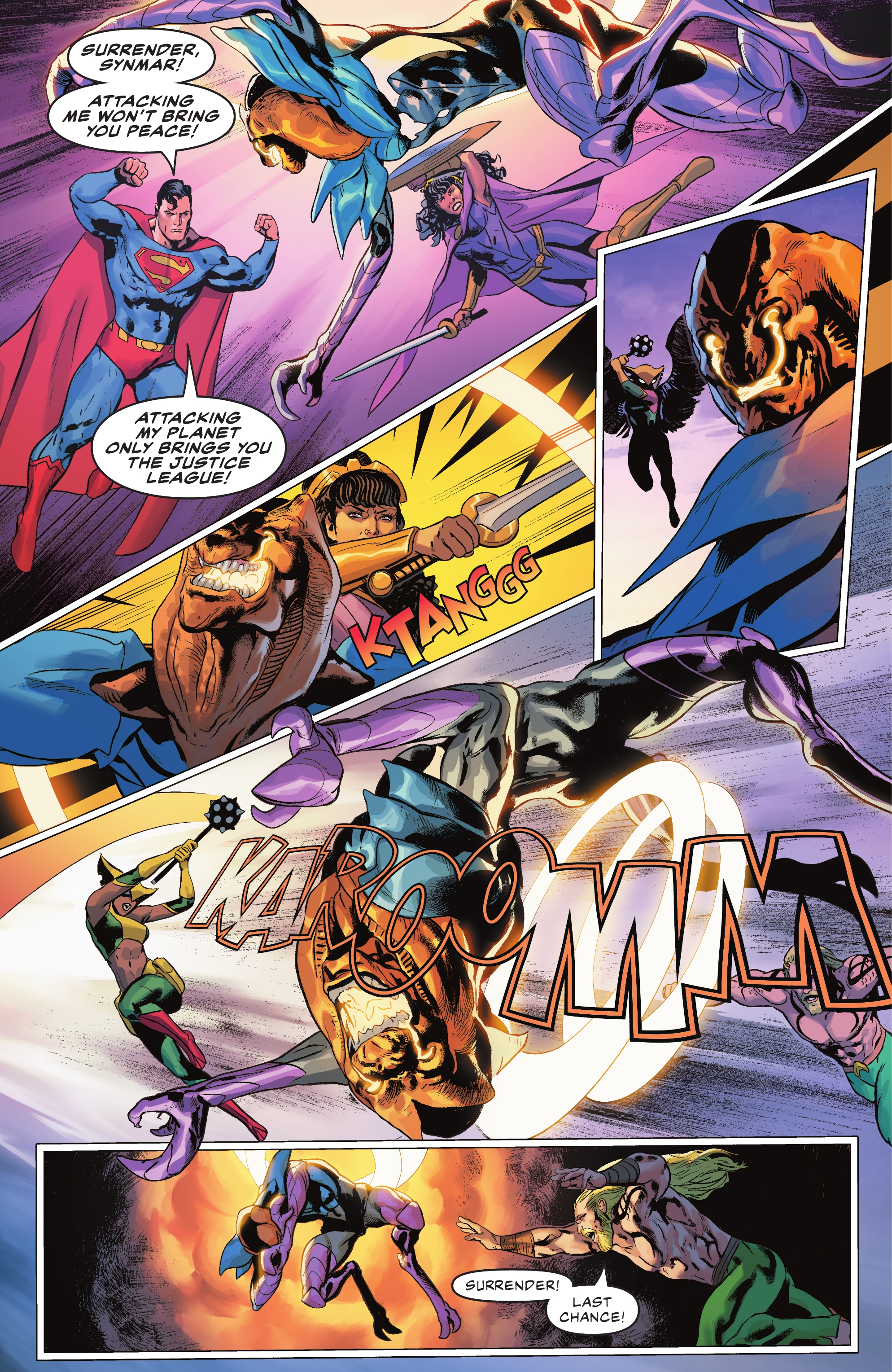 Justice League (2018-): Chapter 65 - Page 12