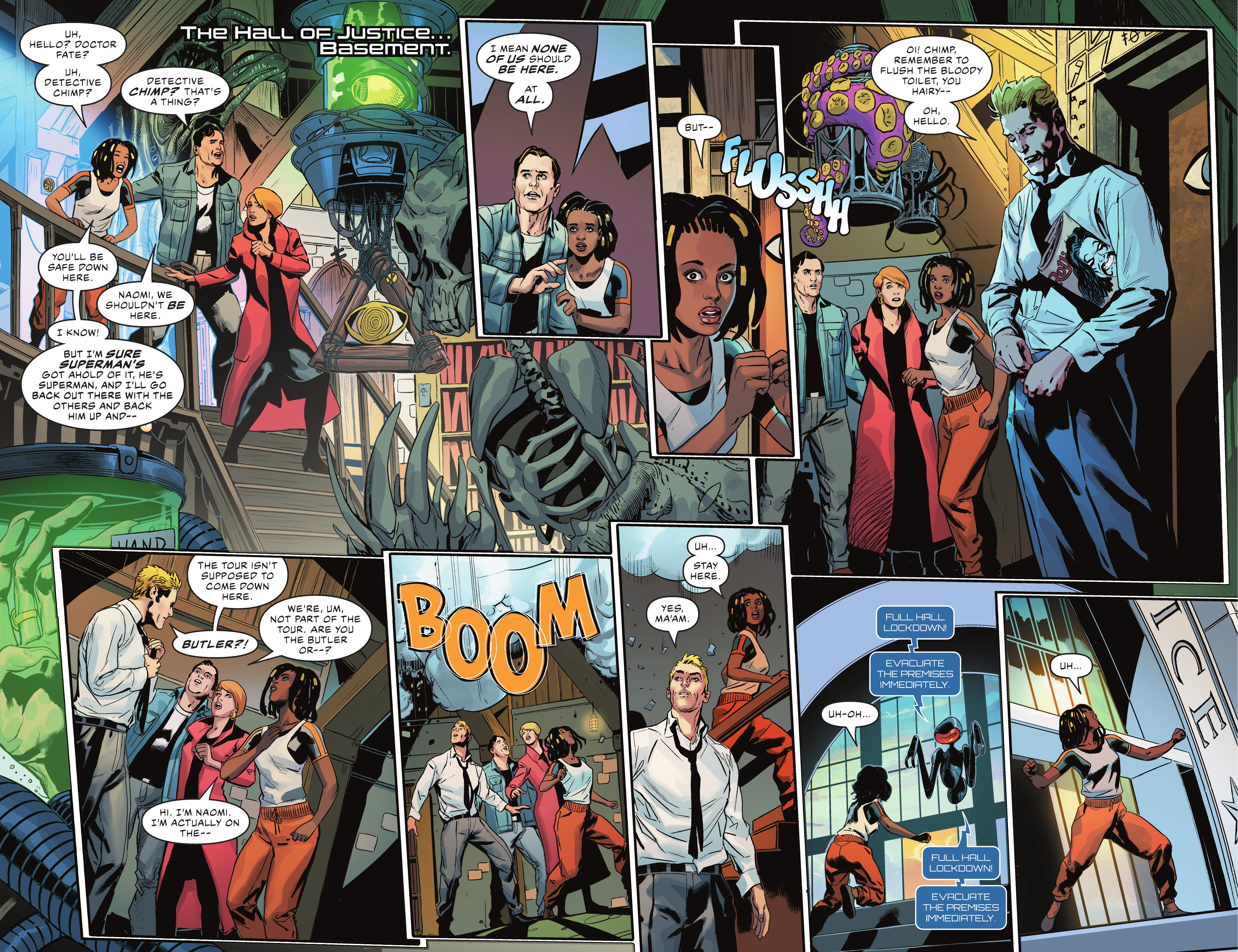 Justice League (2018-): Chapter 65 - Page 14