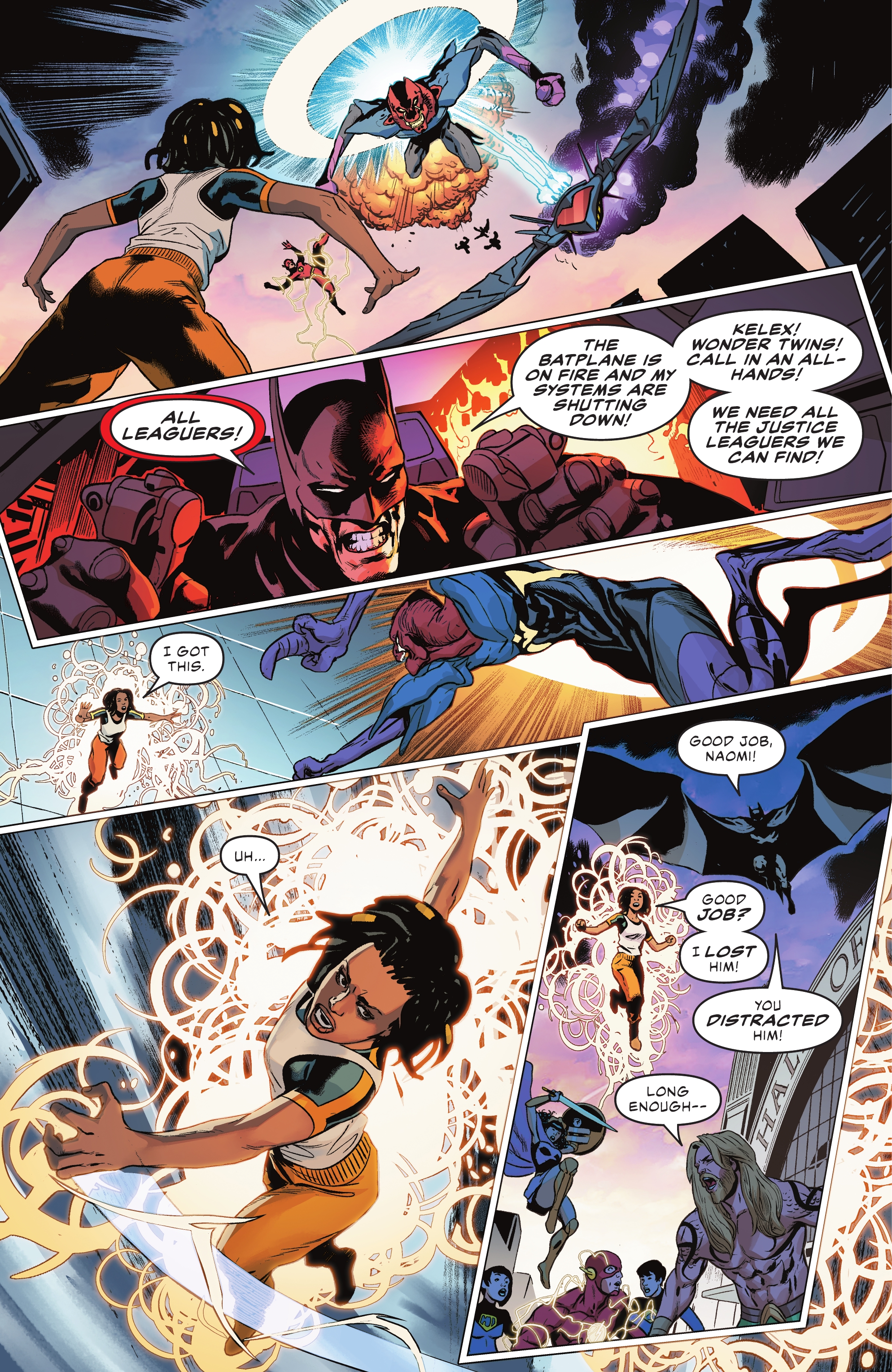 Justice League (2018-): Chapter 65 - Page 15