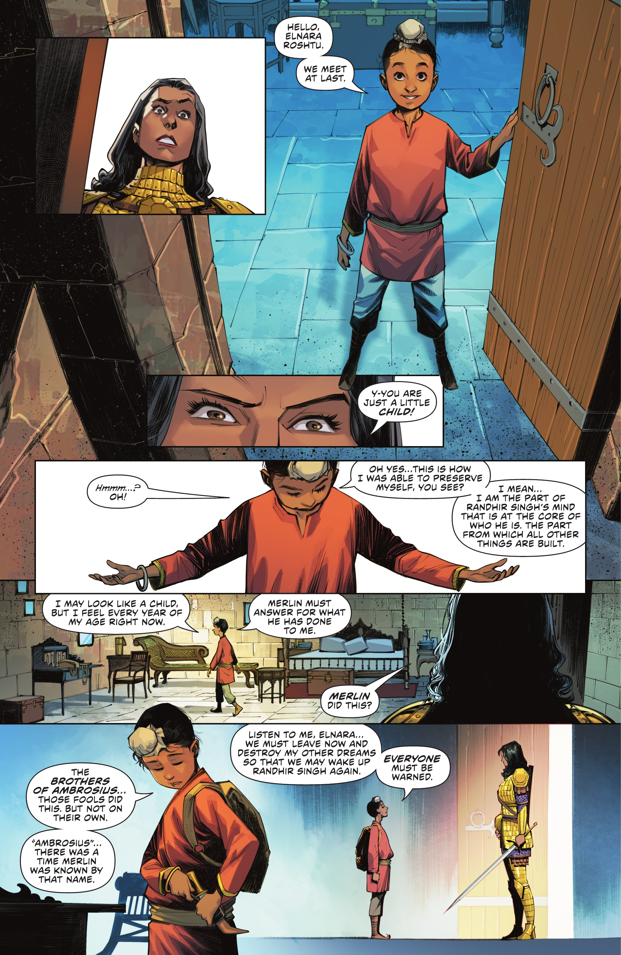 Justice League (2018-): Chapter 65 - Page 27