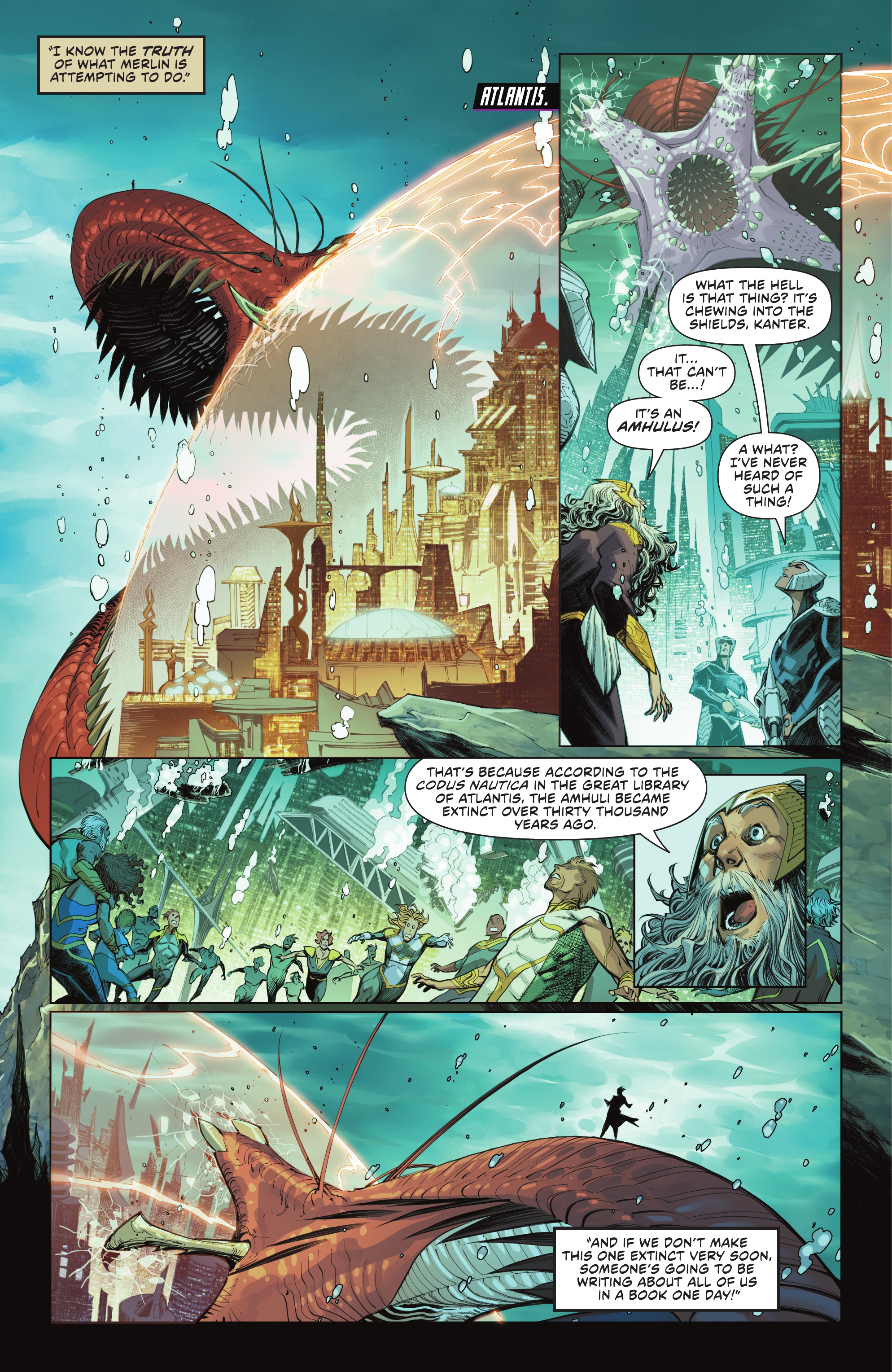 Justice League (2018-): Chapter 65 - Page 28