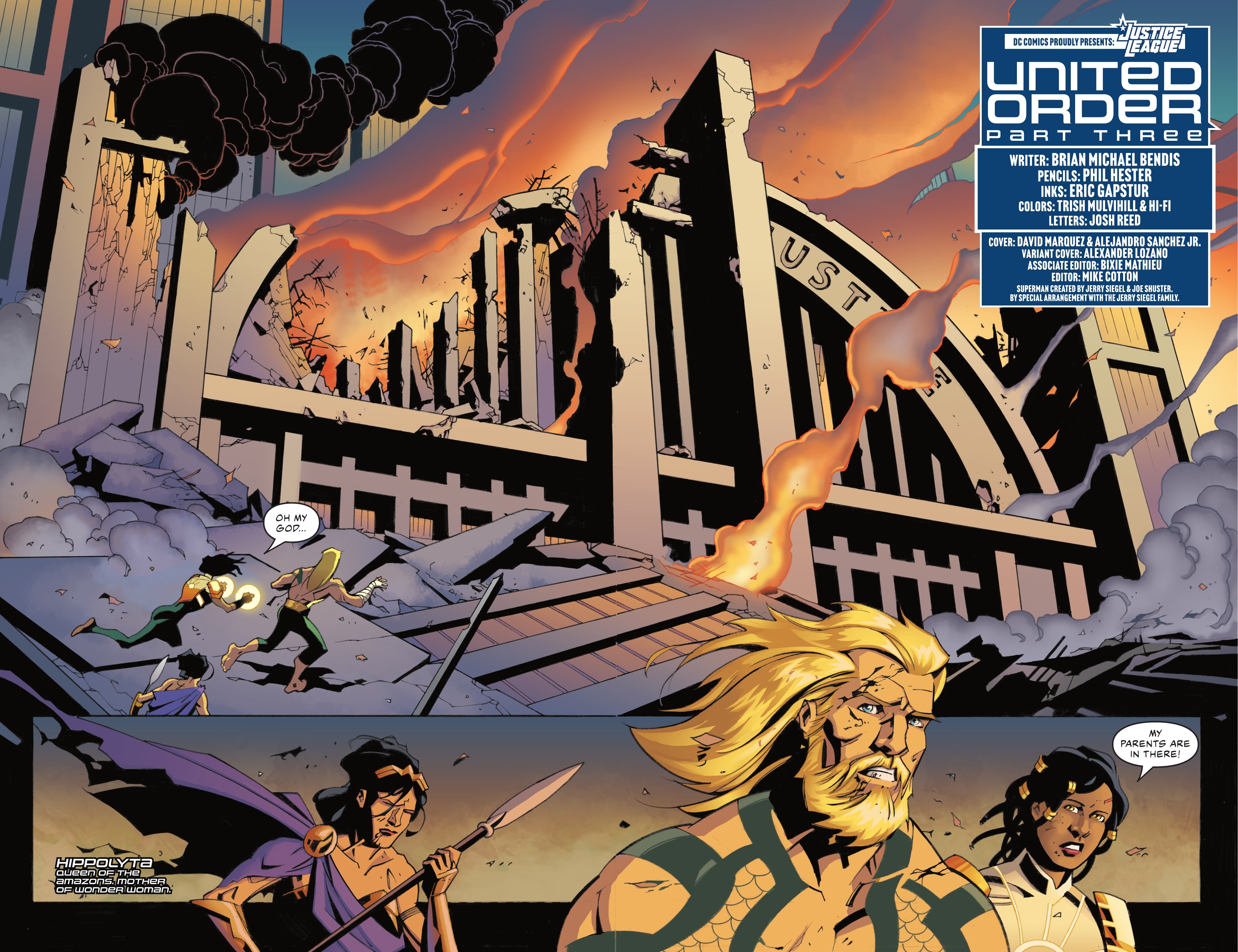 Justice League (2018-): Chapter 66 - Page 5