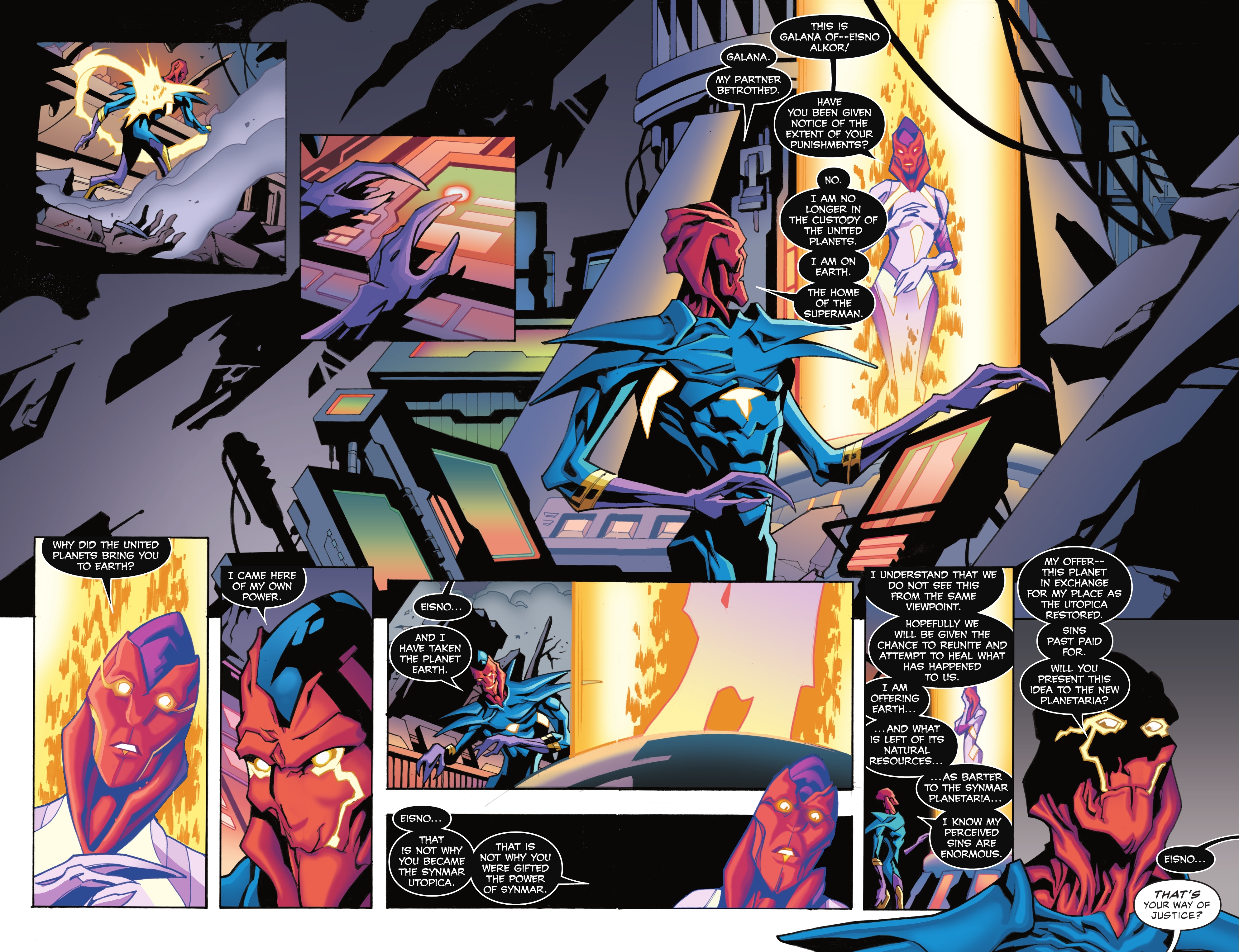 Justice League (2018-): Chapter 66 - Page 11