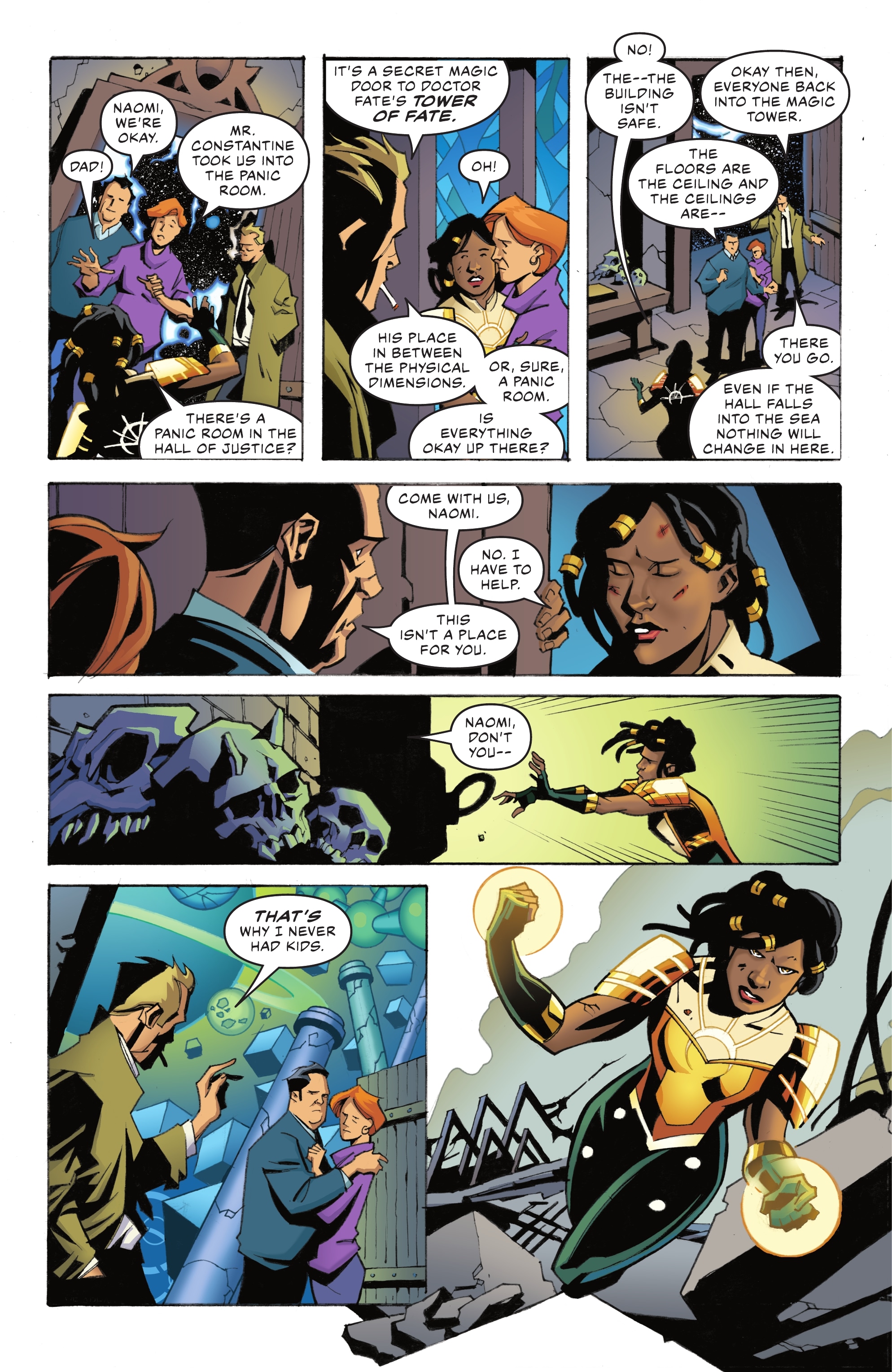 Justice League (2018-): Chapter 66 - Page 15