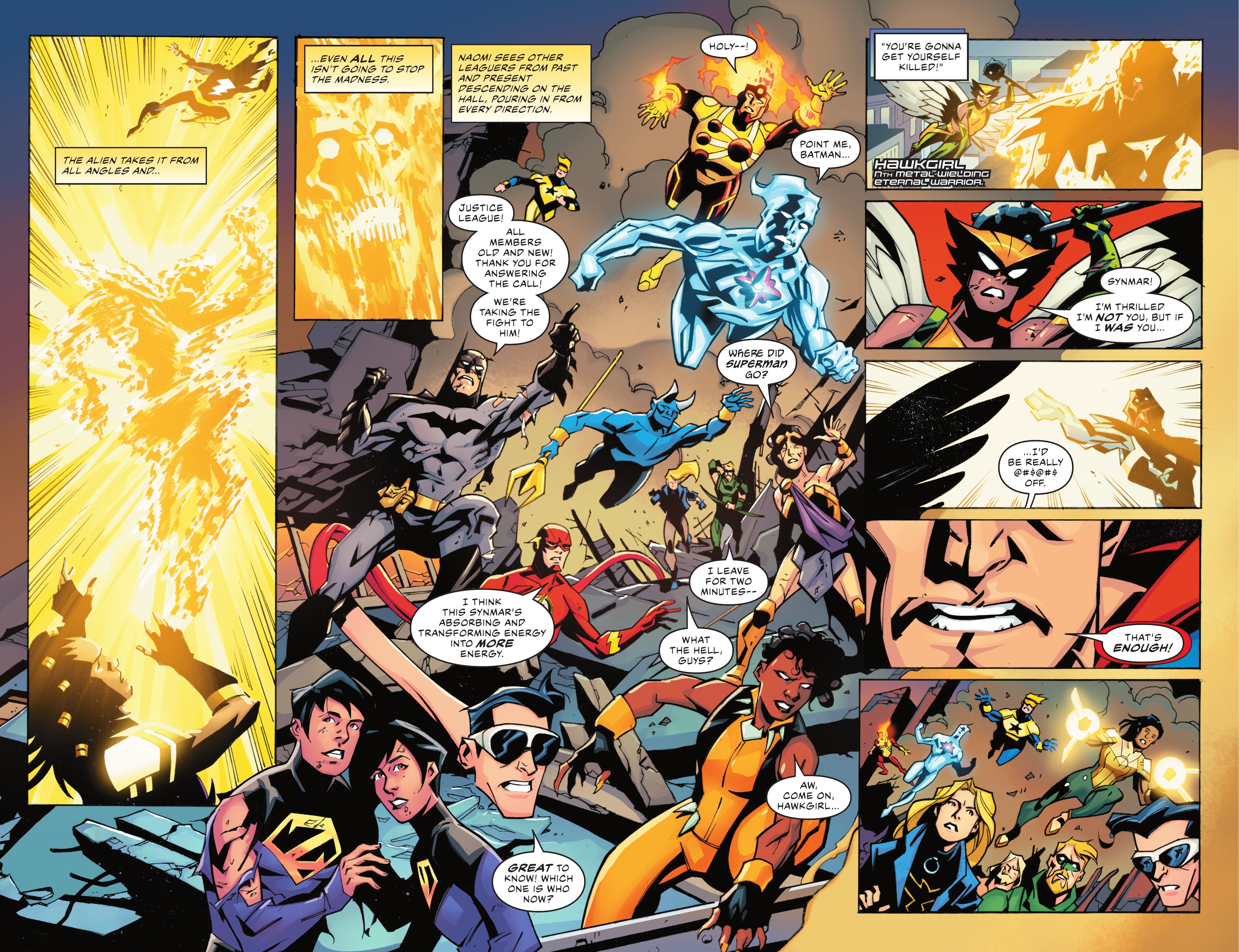 Justice League (2018-): Chapter 66 - Page 17