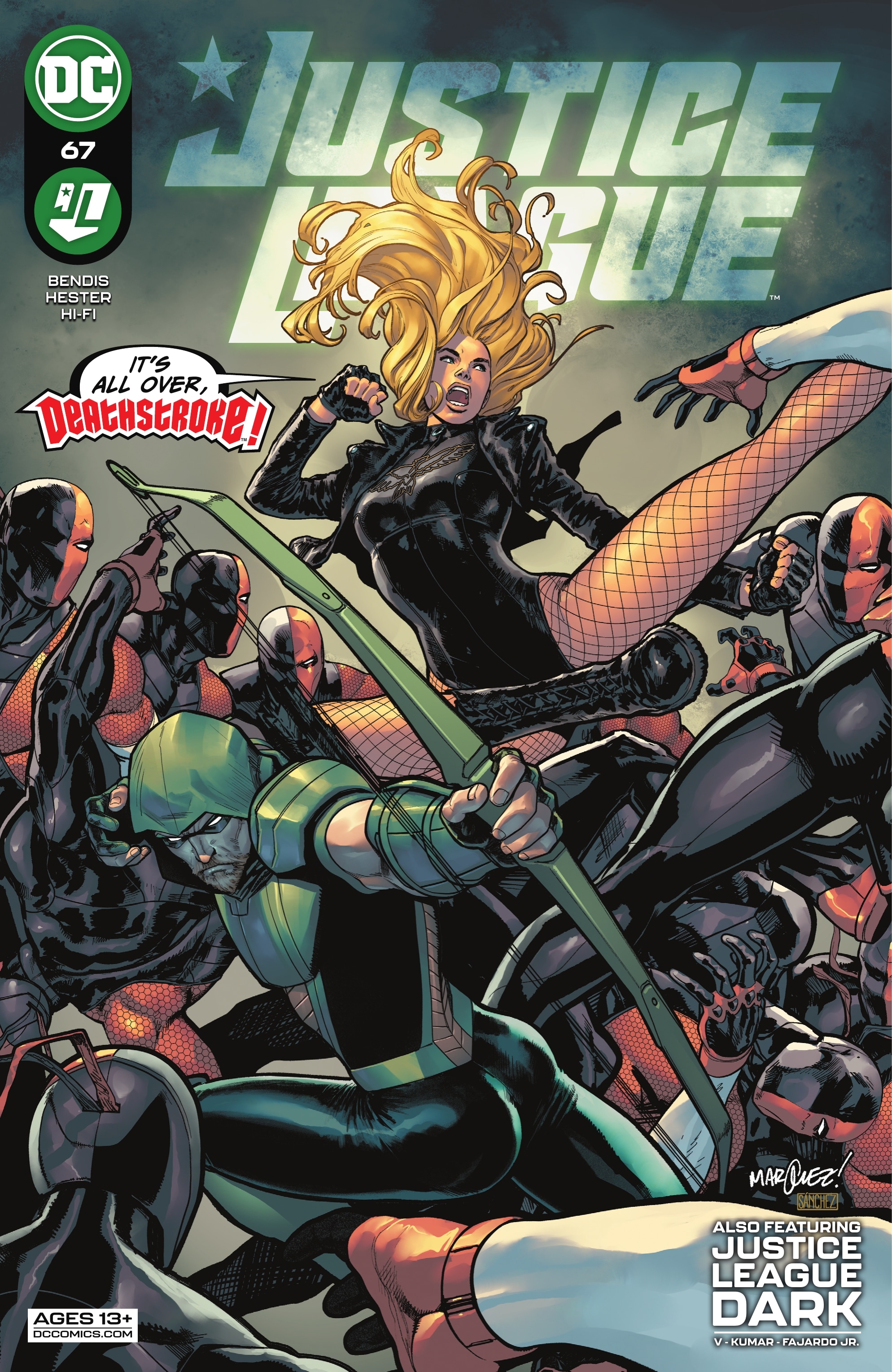 Justice League (2018-): Chapter 67 - Page 1