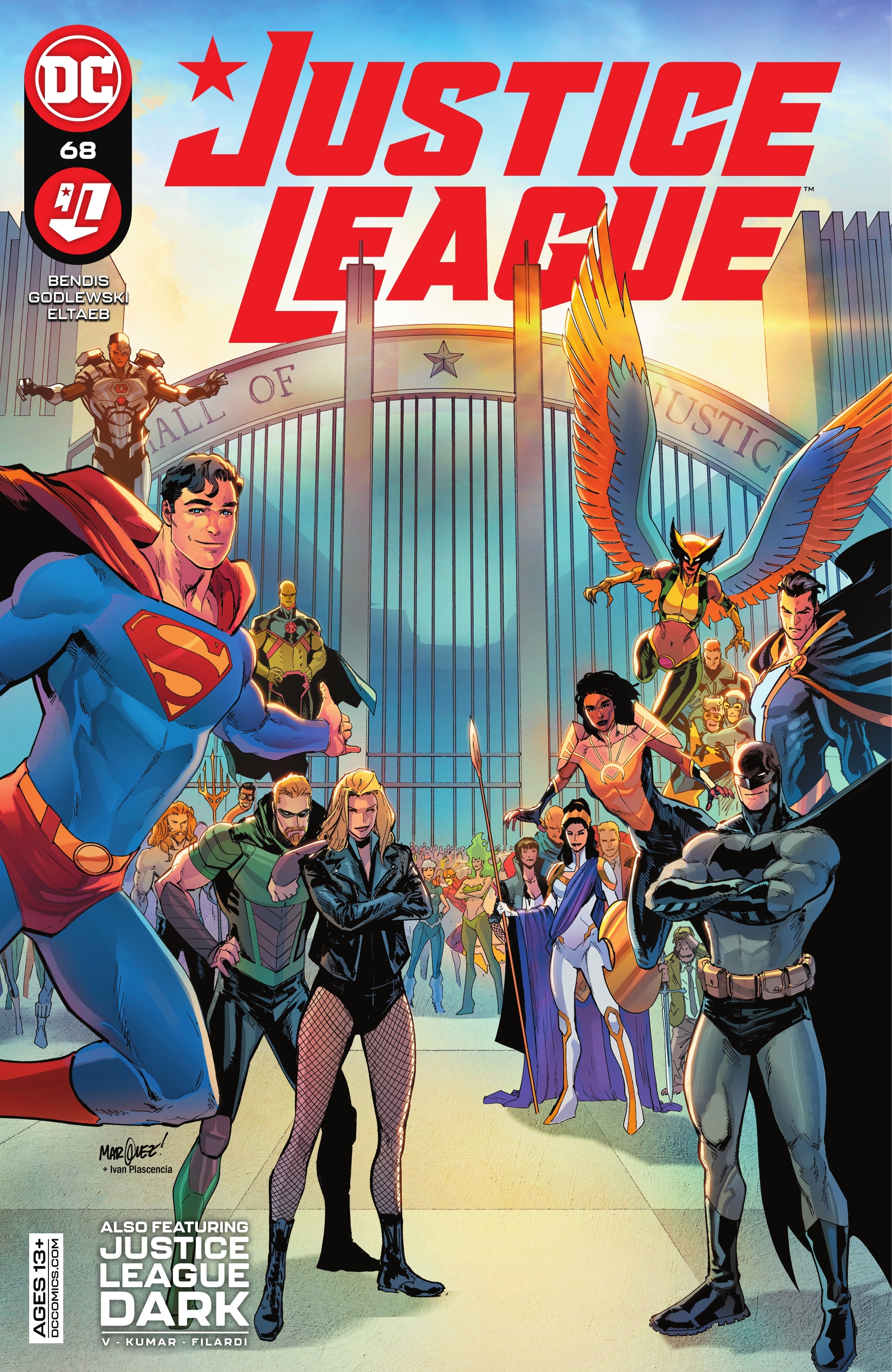 Justice League (2018-): Chapter 68 - Page 1