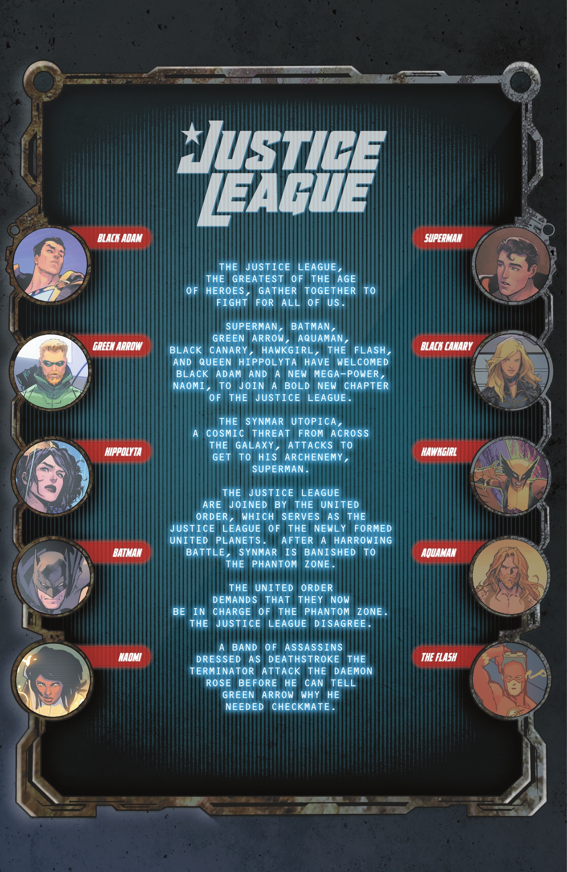 Justice League (2018-): Chapter 68 - Page 3