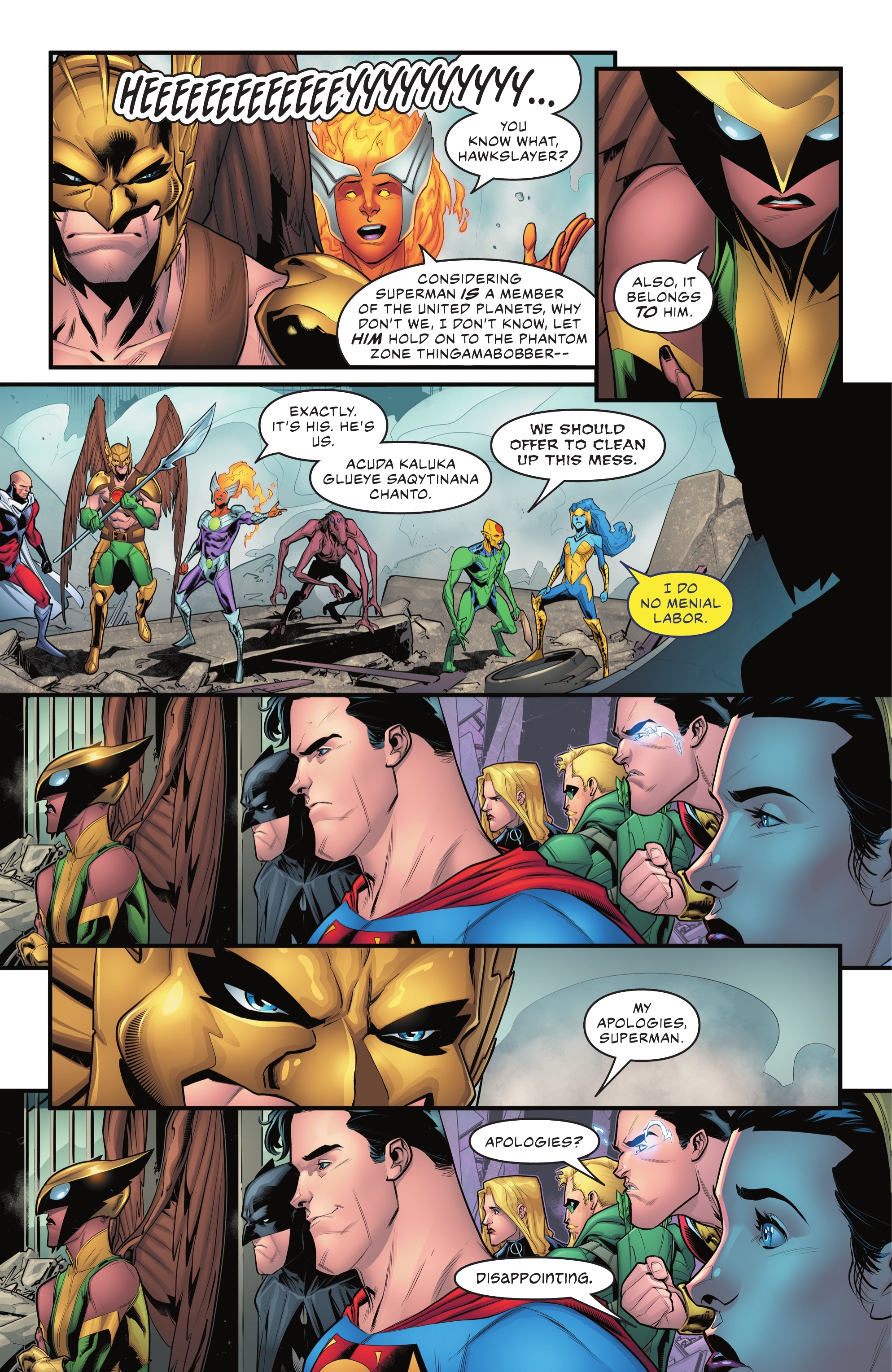 Justice League (2018-): Chapter 68 - Page 5