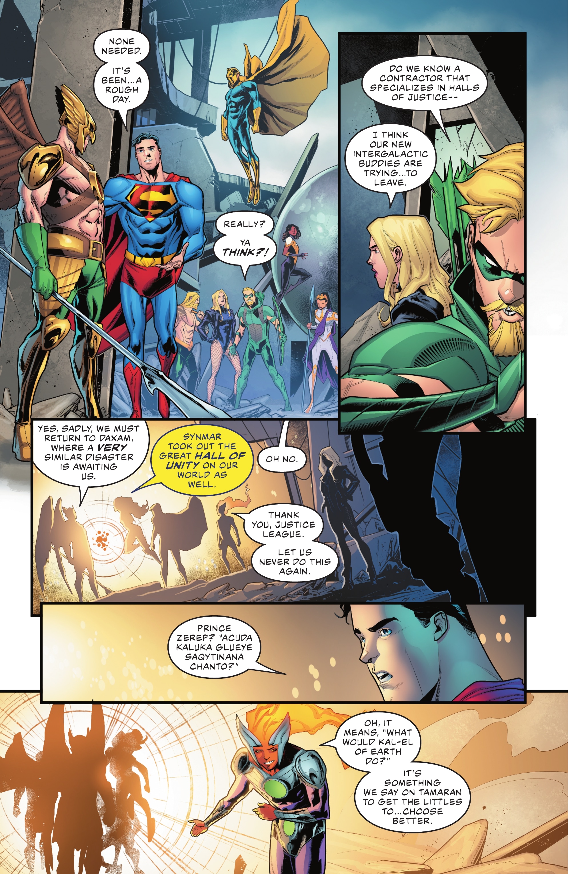 Justice League (2018-): Chapter 68 - Page 6