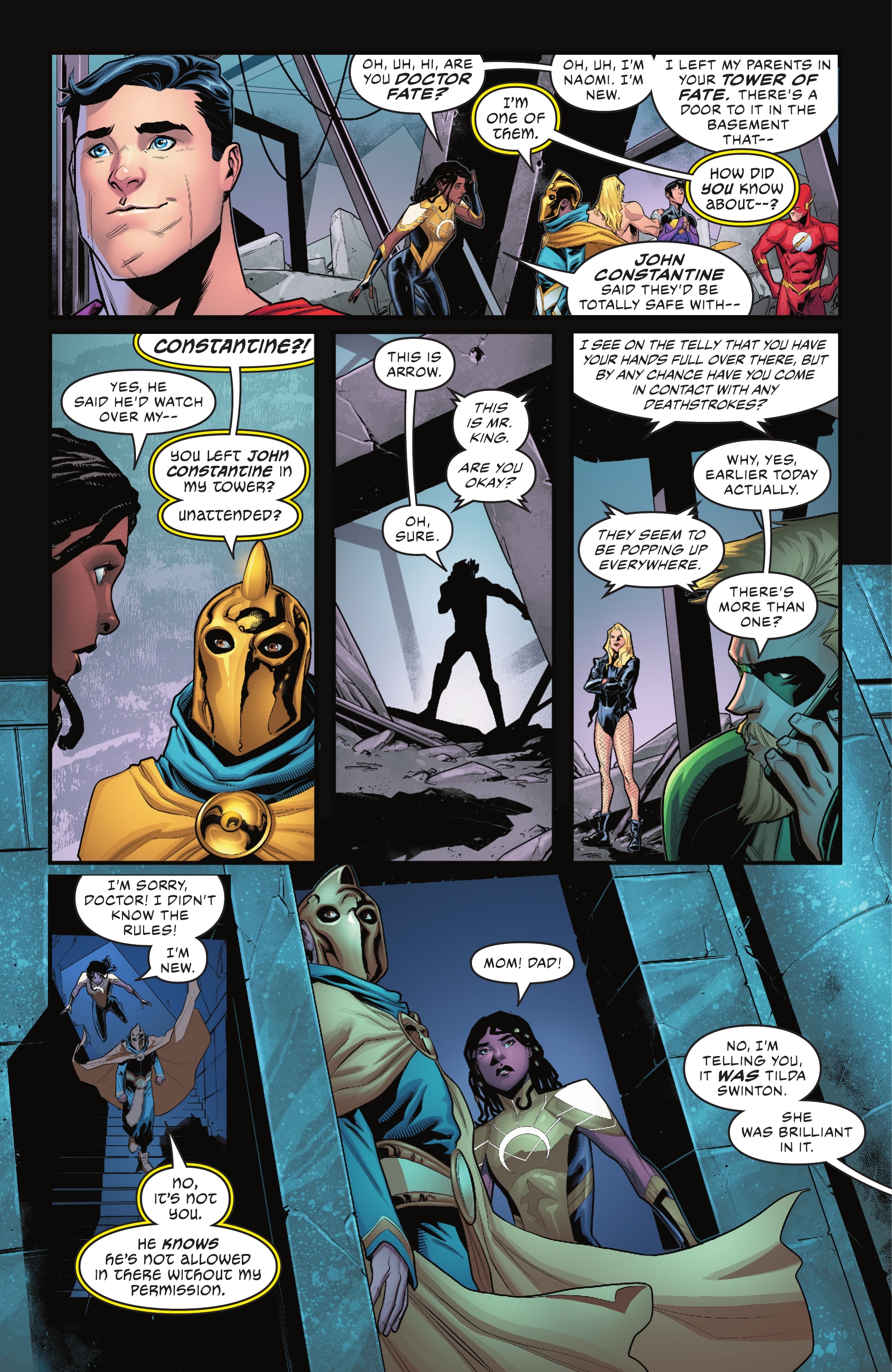 Justice League (2018-): Chapter 68 - Page 7