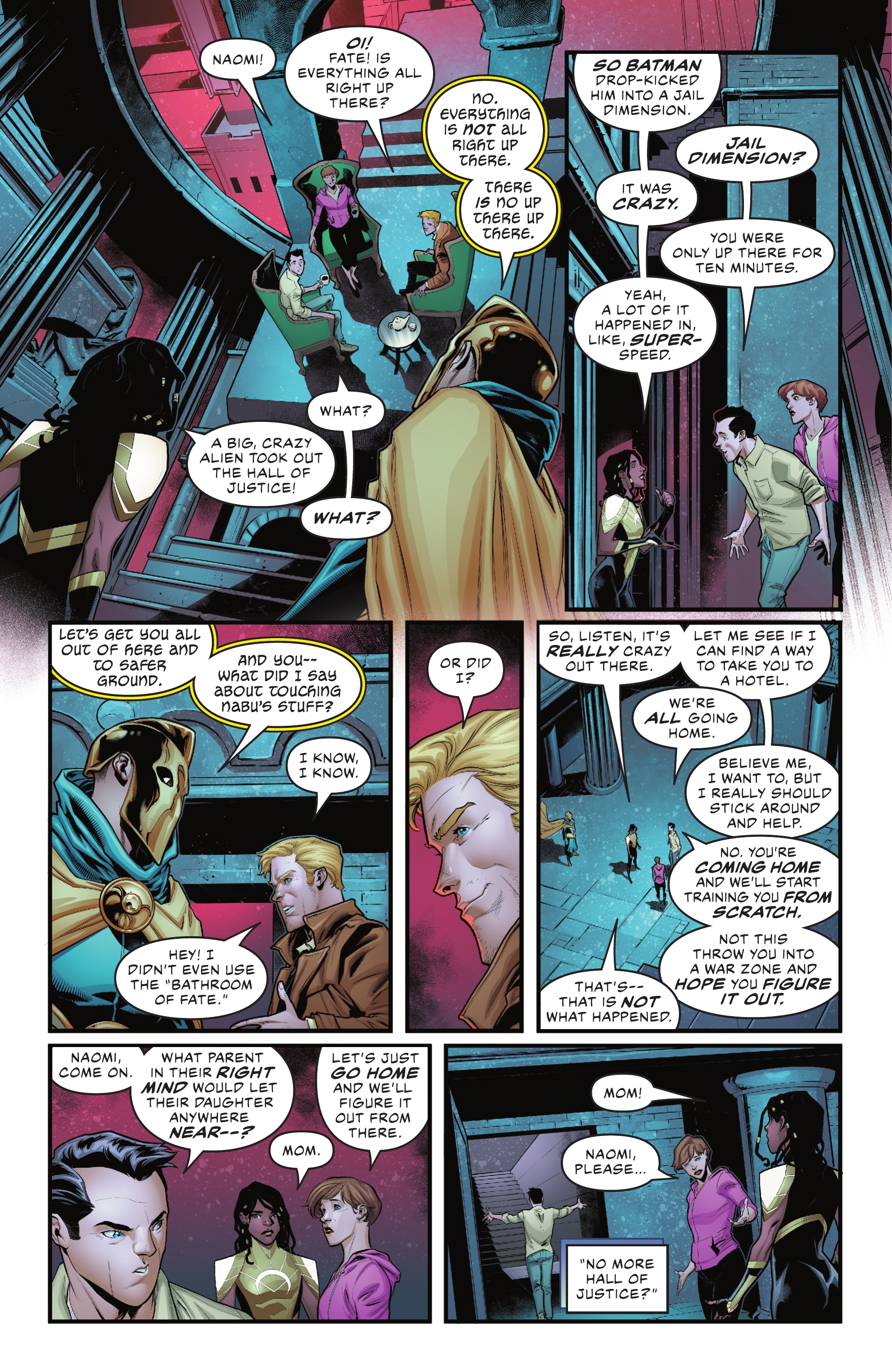 Justice League (2018-): Chapter 68 - Page 8