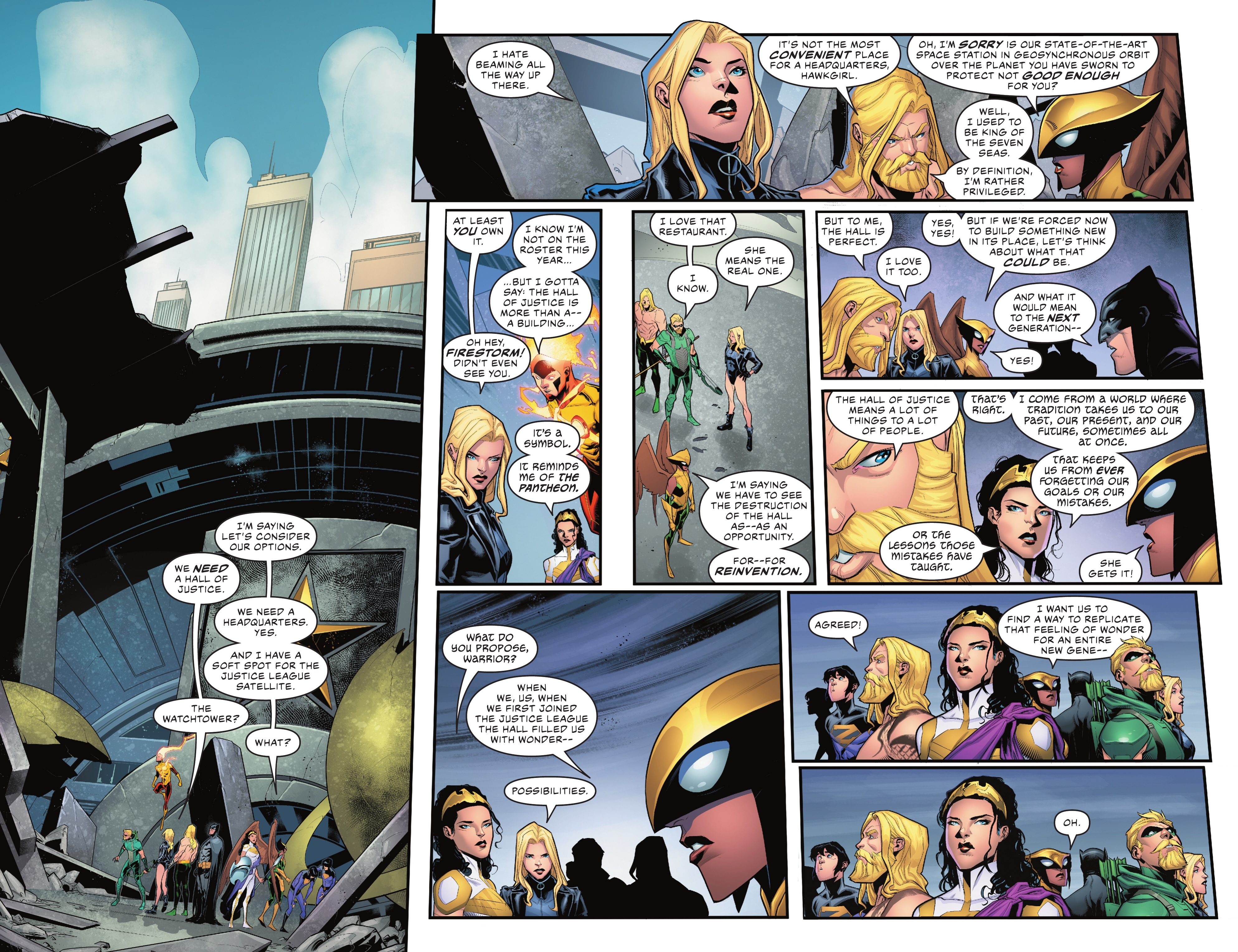 Justice League (2018-): Chapter 68 - Page 9