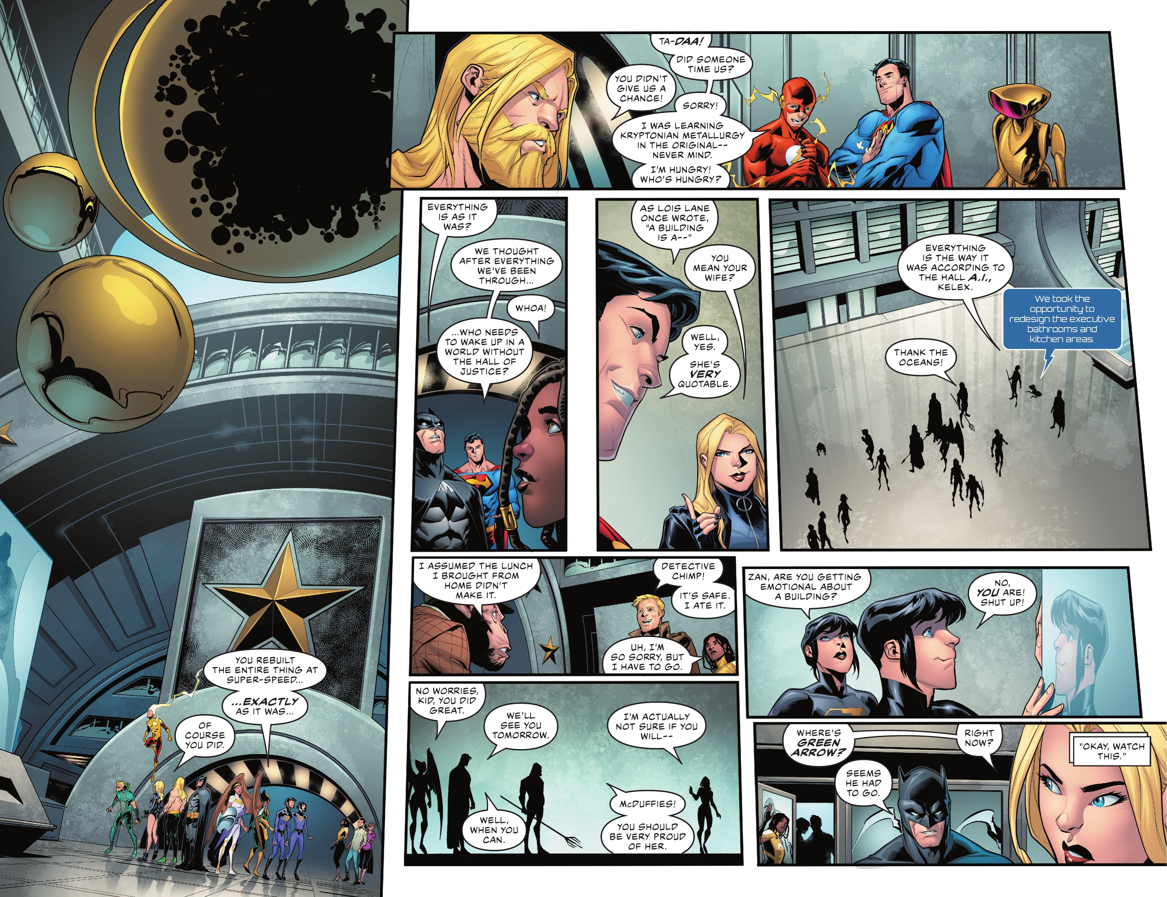 Justice League (2018-): Chapter 68 - Page 10