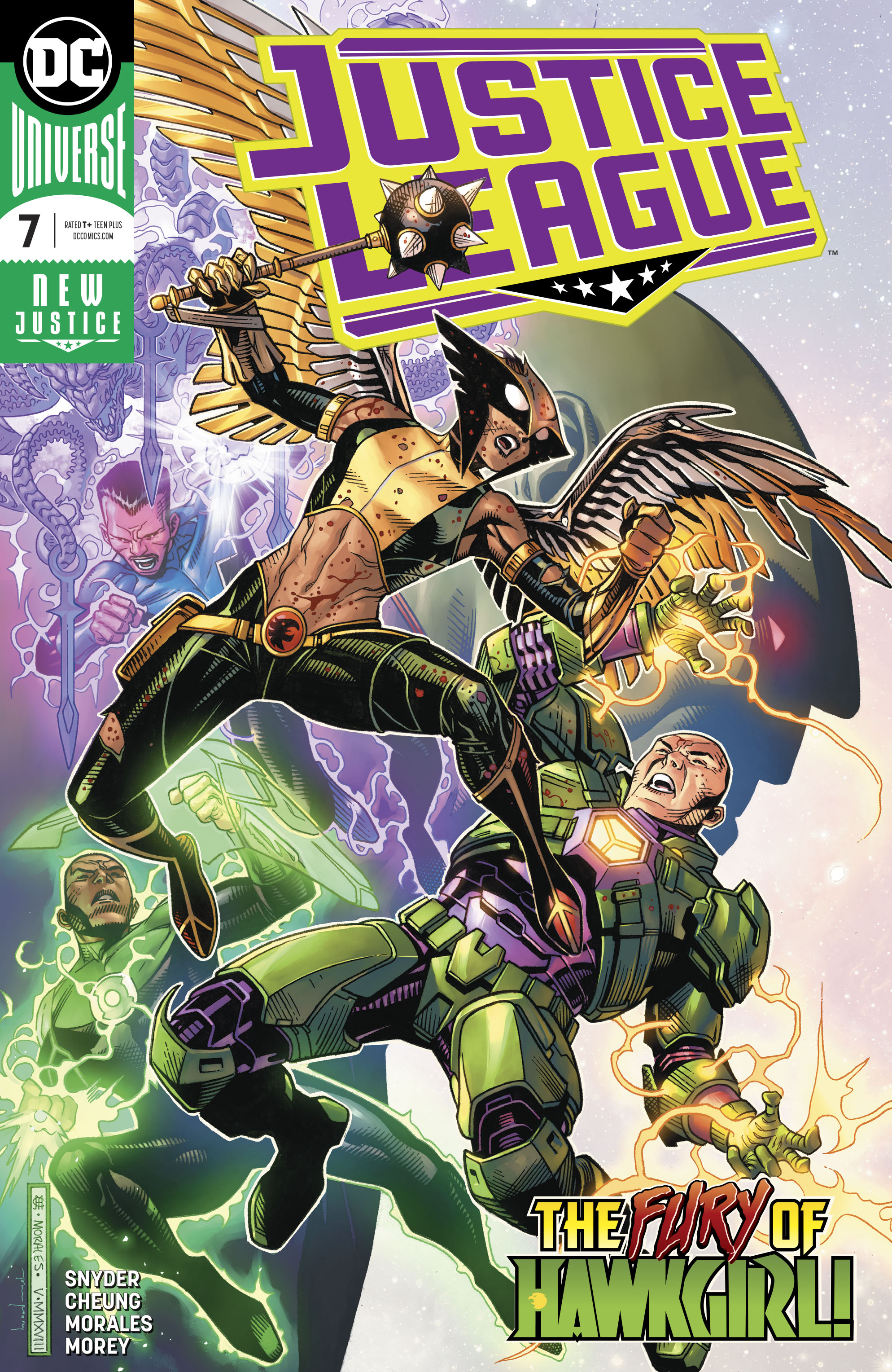 Justice League (2018-): Chapter 7 - Page 1