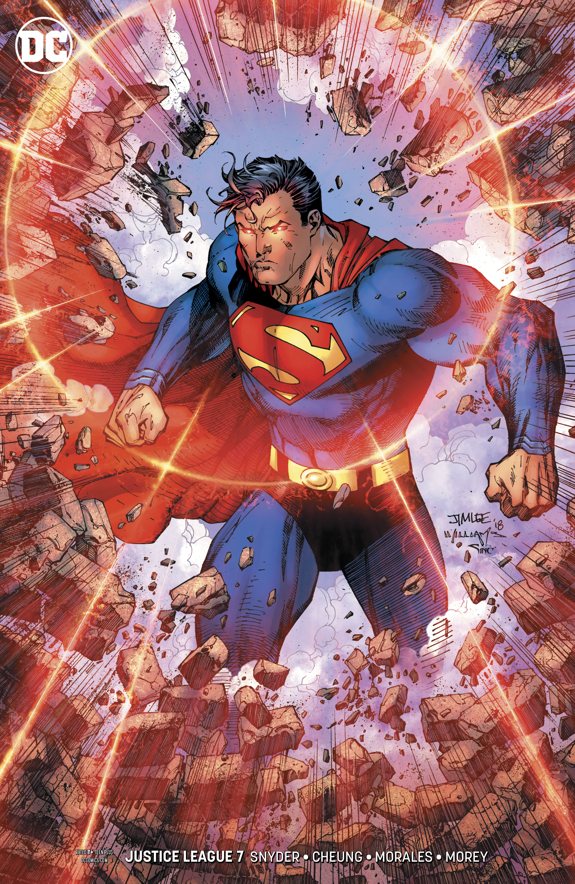 Justice League (2018-): Chapter 7 - Page 3