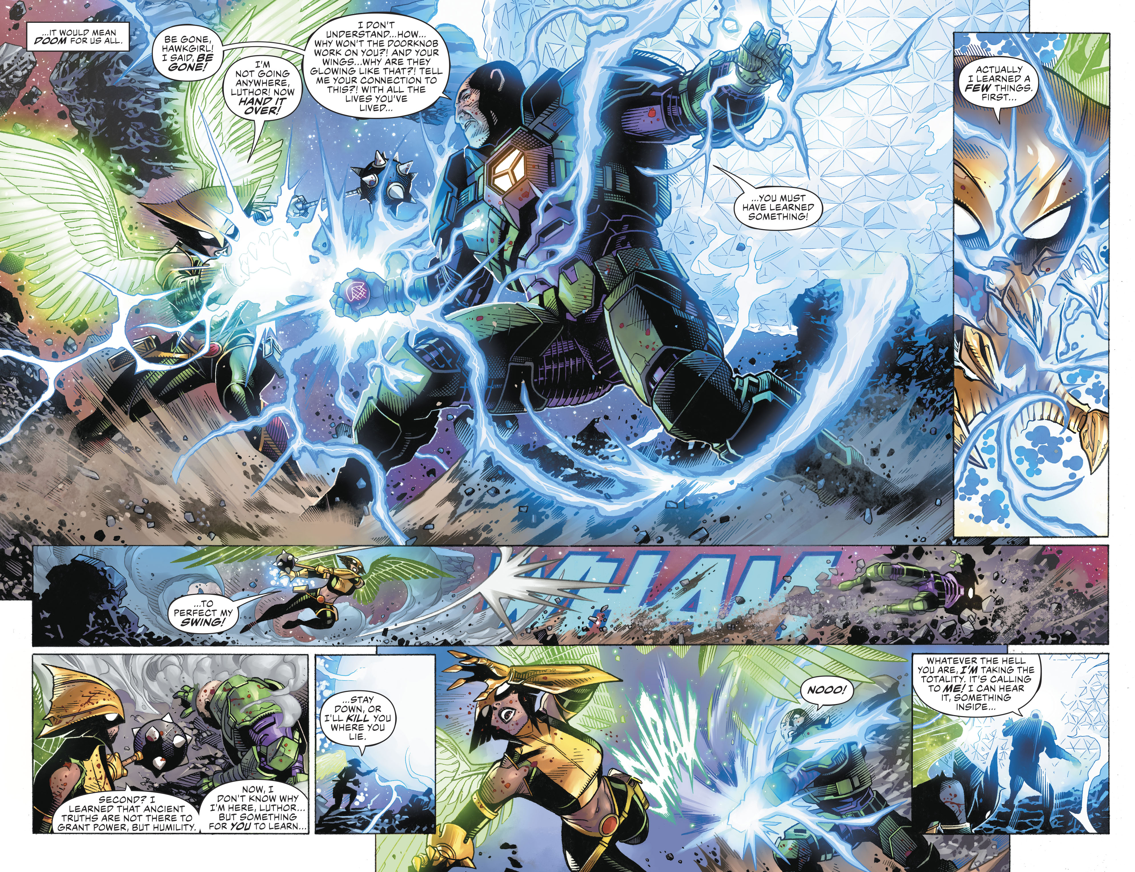 Justice League (2018-): Chapter 7 - Page 6