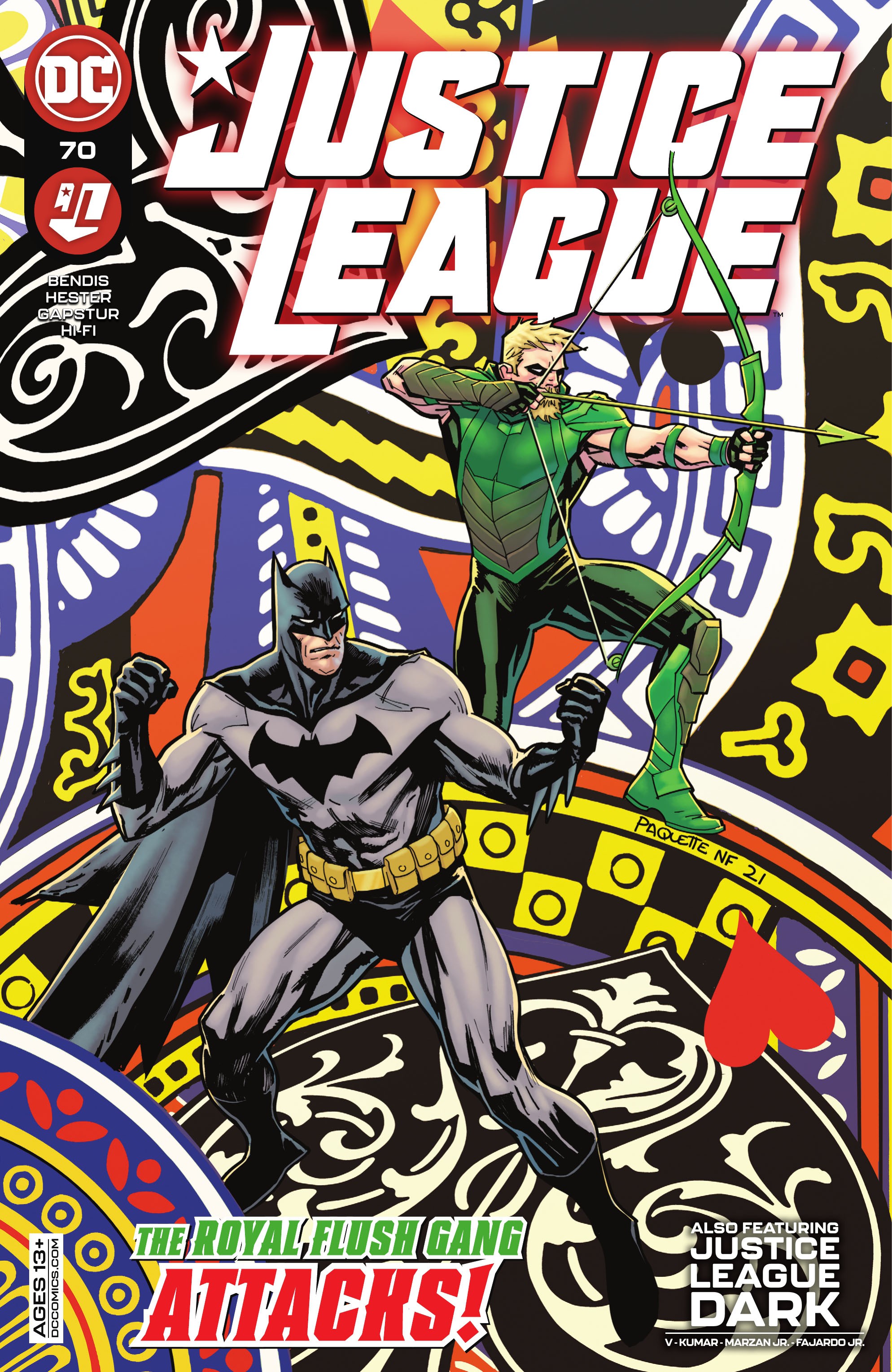 Justice League (2018-): Chapter 70 - Page 1
