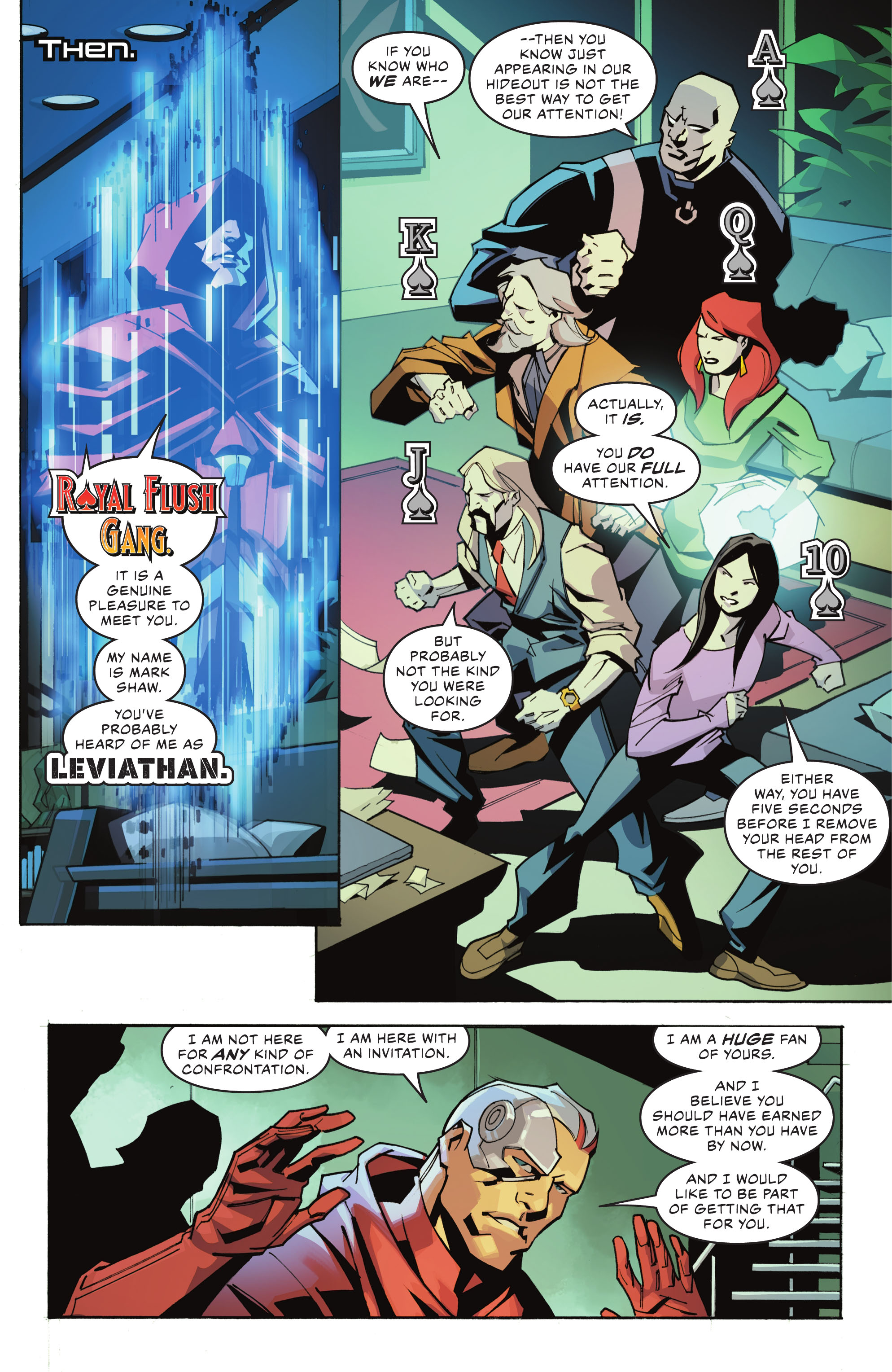 Justice League (2018-): Chapter 70 - Page 4