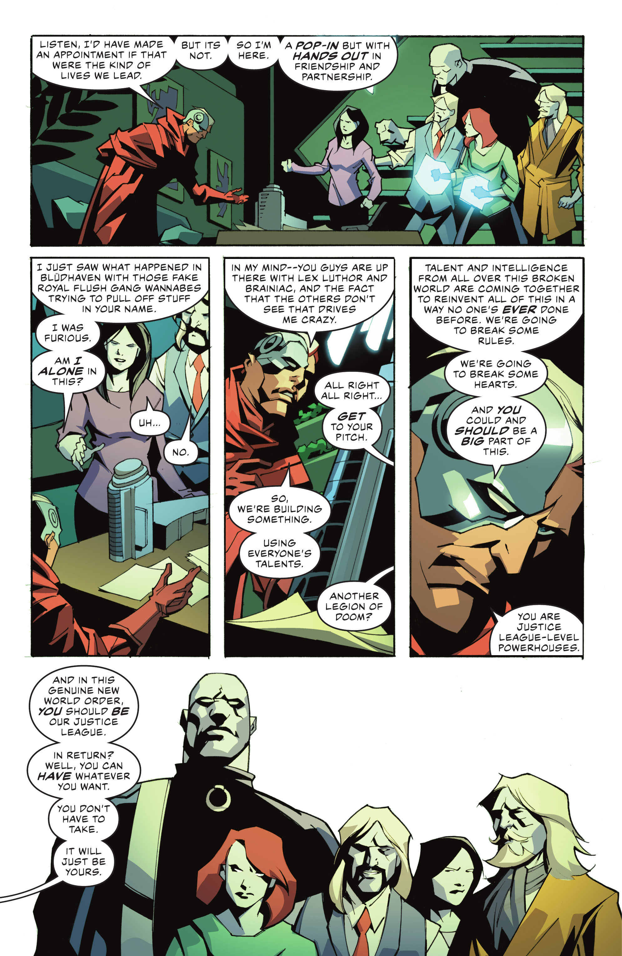 Justice League (2018-): Chapter 70 - Page 5