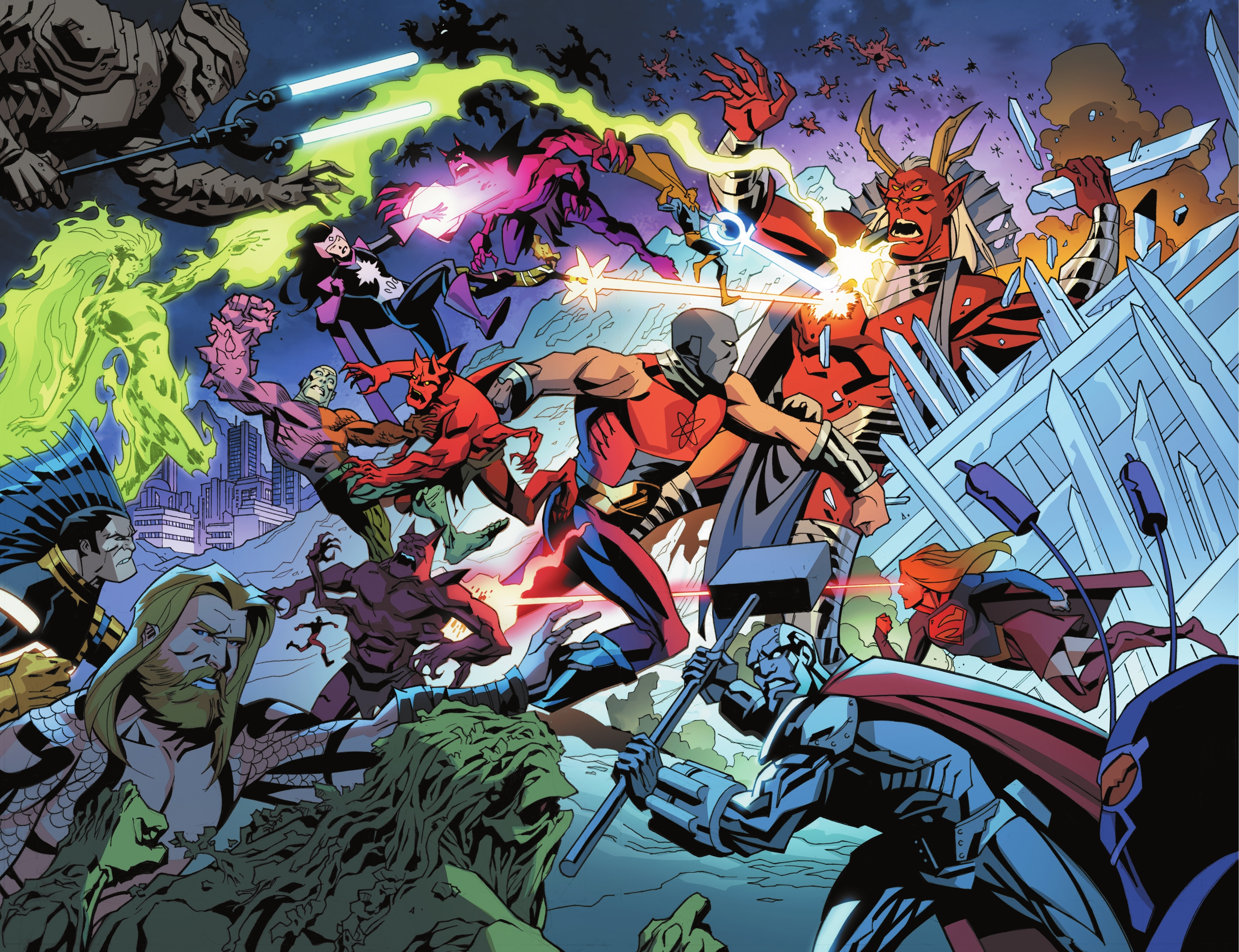 Justice League (2018-): Chapter 71 - Page 7