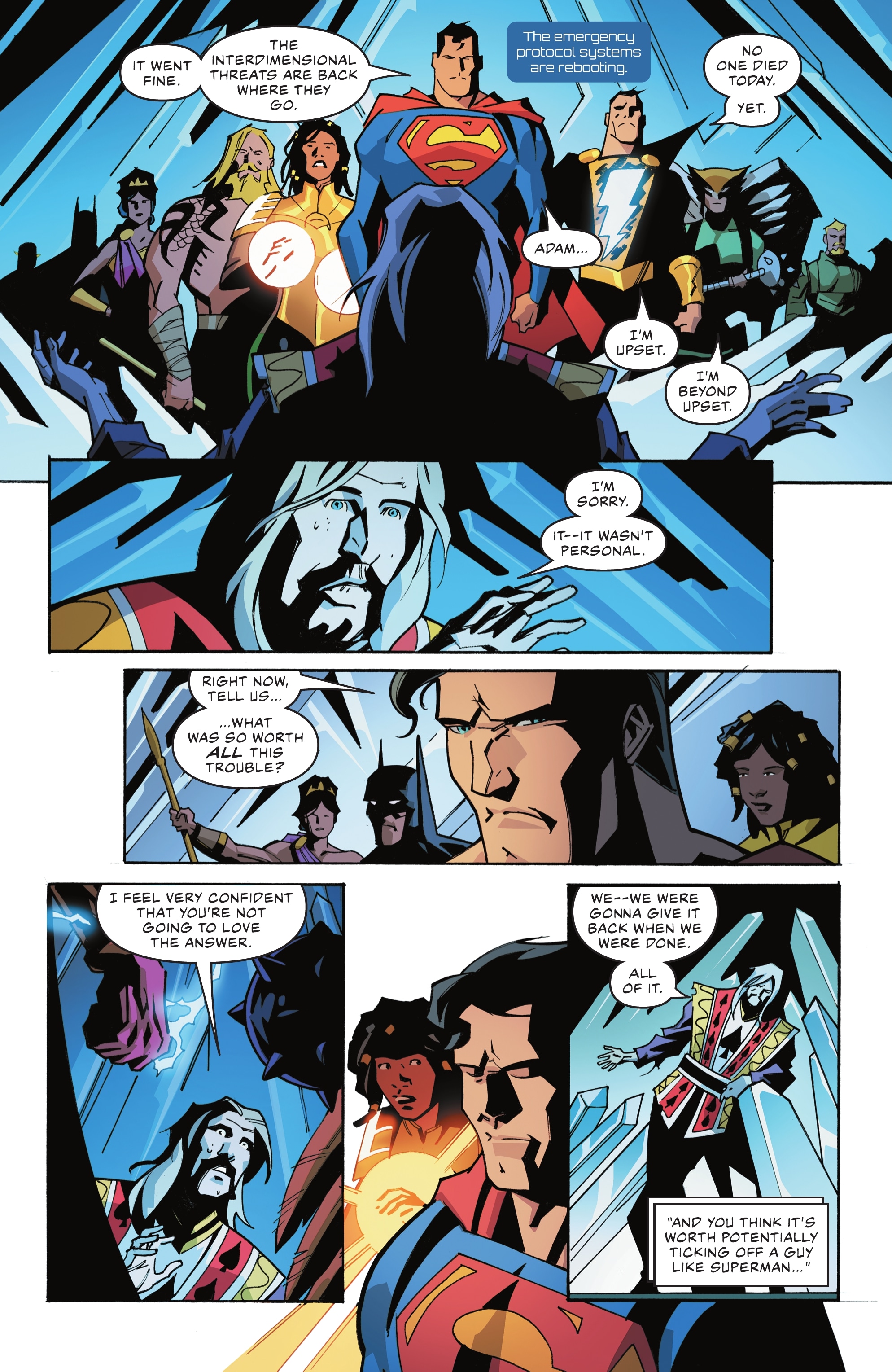Justice League (2018-): Chapter 71 - Page 9