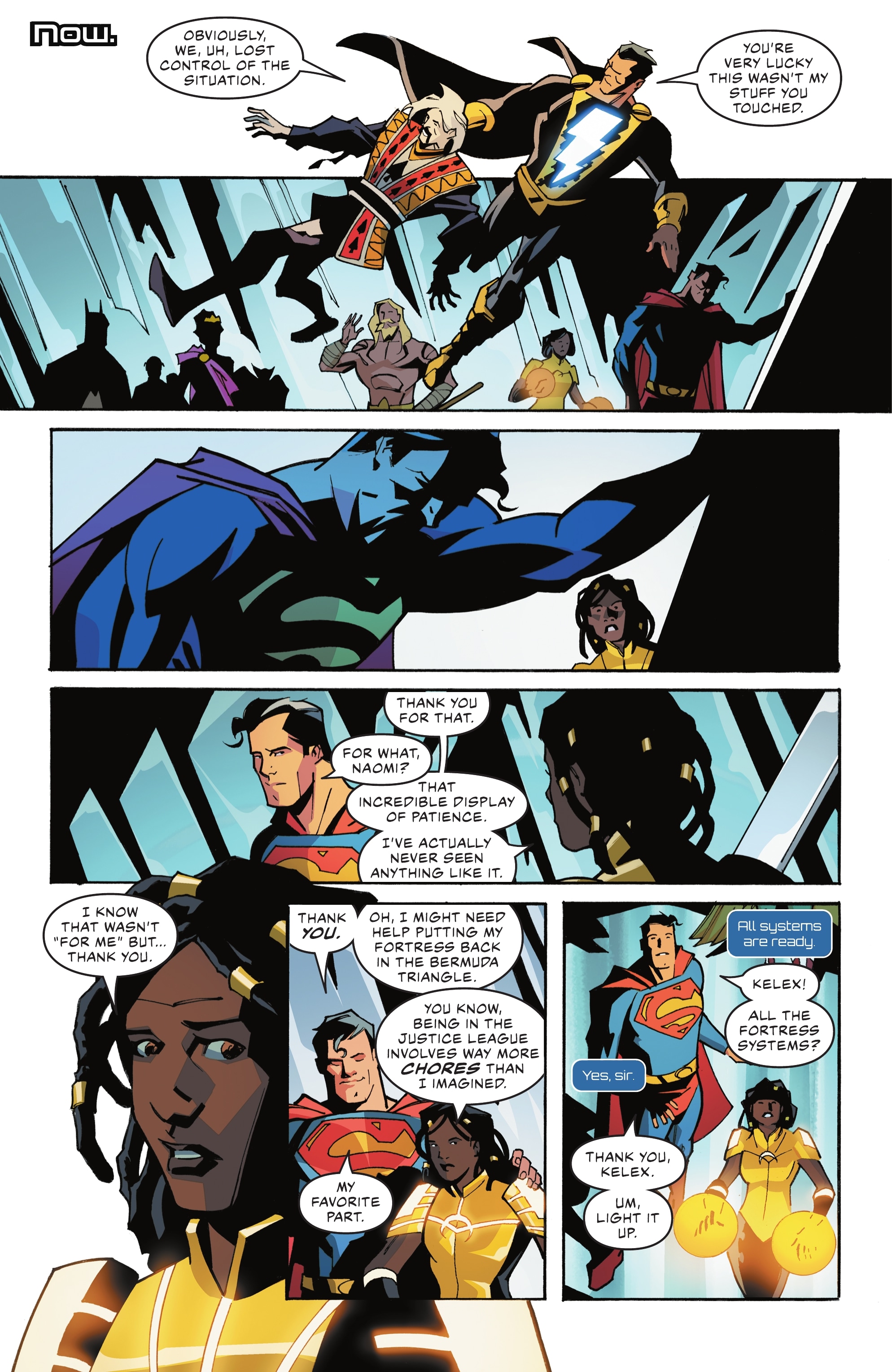 Justice League (2018-): Chapter 71 - Page 11